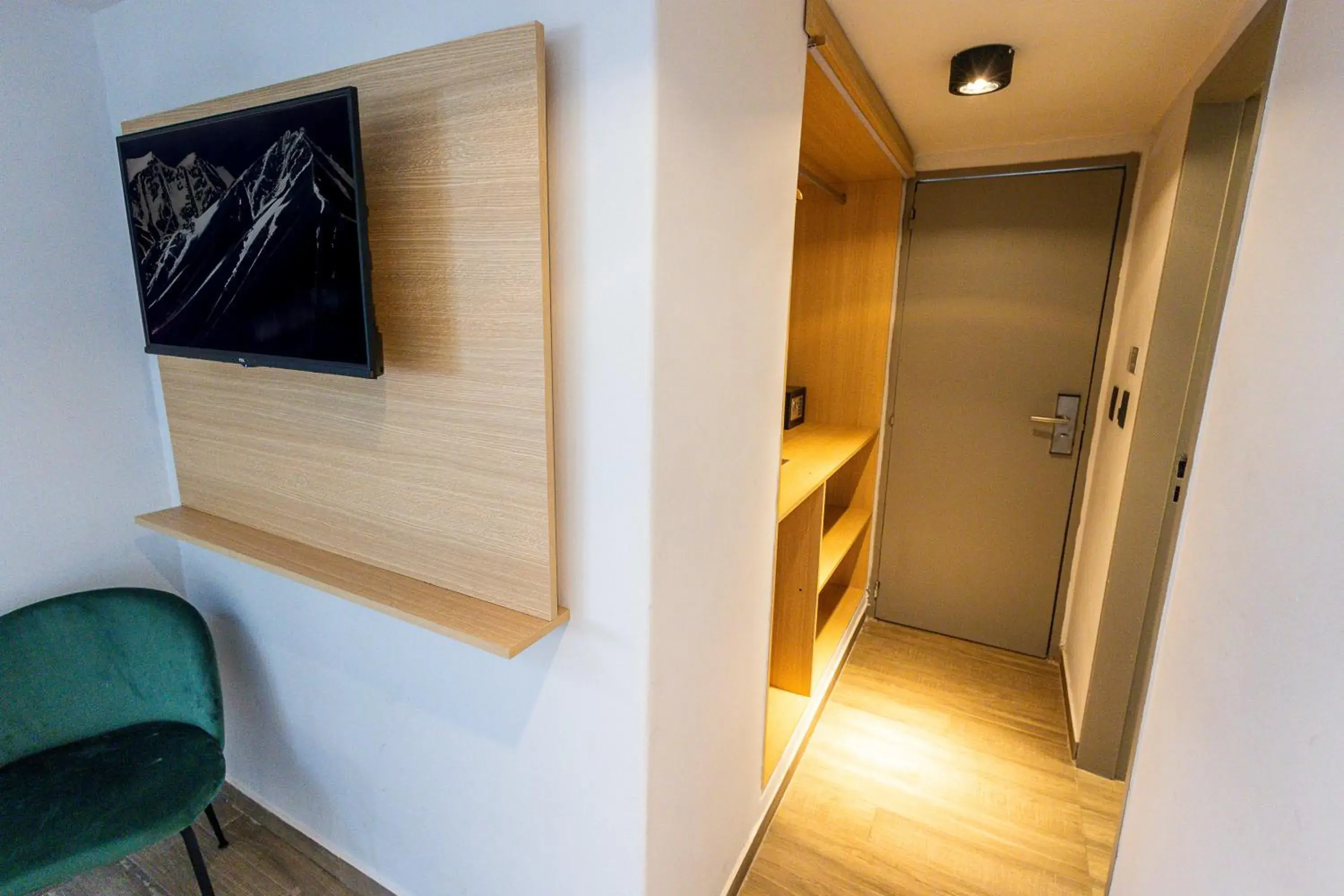 Photo of the whole room in M383 Hotel Bariloche Photo of the whole room in M383 Hotel Bariloche