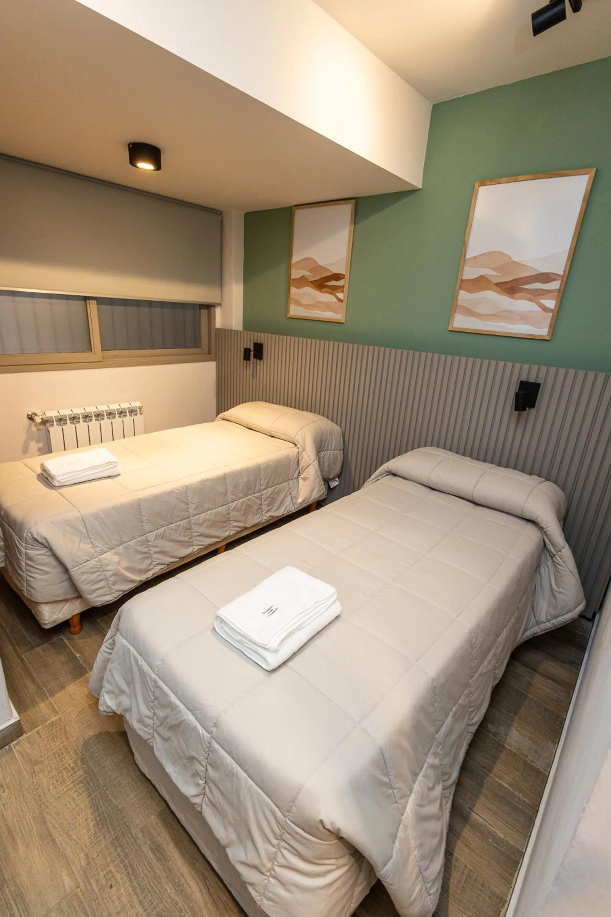 Bedroom, Bed in M383 Hotel Bariloche