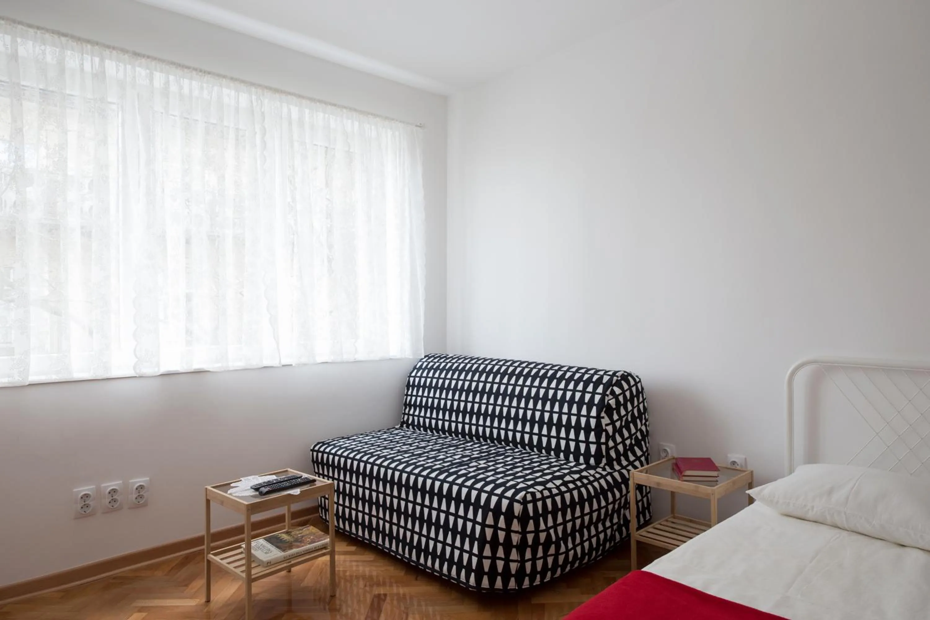 Bed in Apartment Slavija square/Clinical center of Serbia
