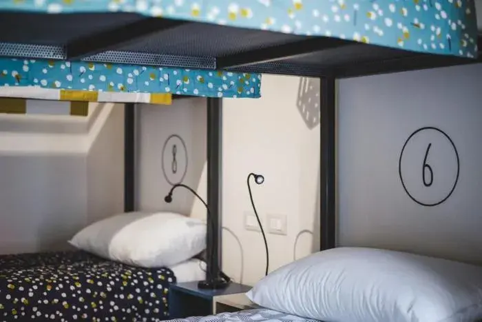 Bed in 8-Bed Mixed Dormitory Room in The Hostello Bed in 8-Bed Mixed Dormitory Room in The Hostello