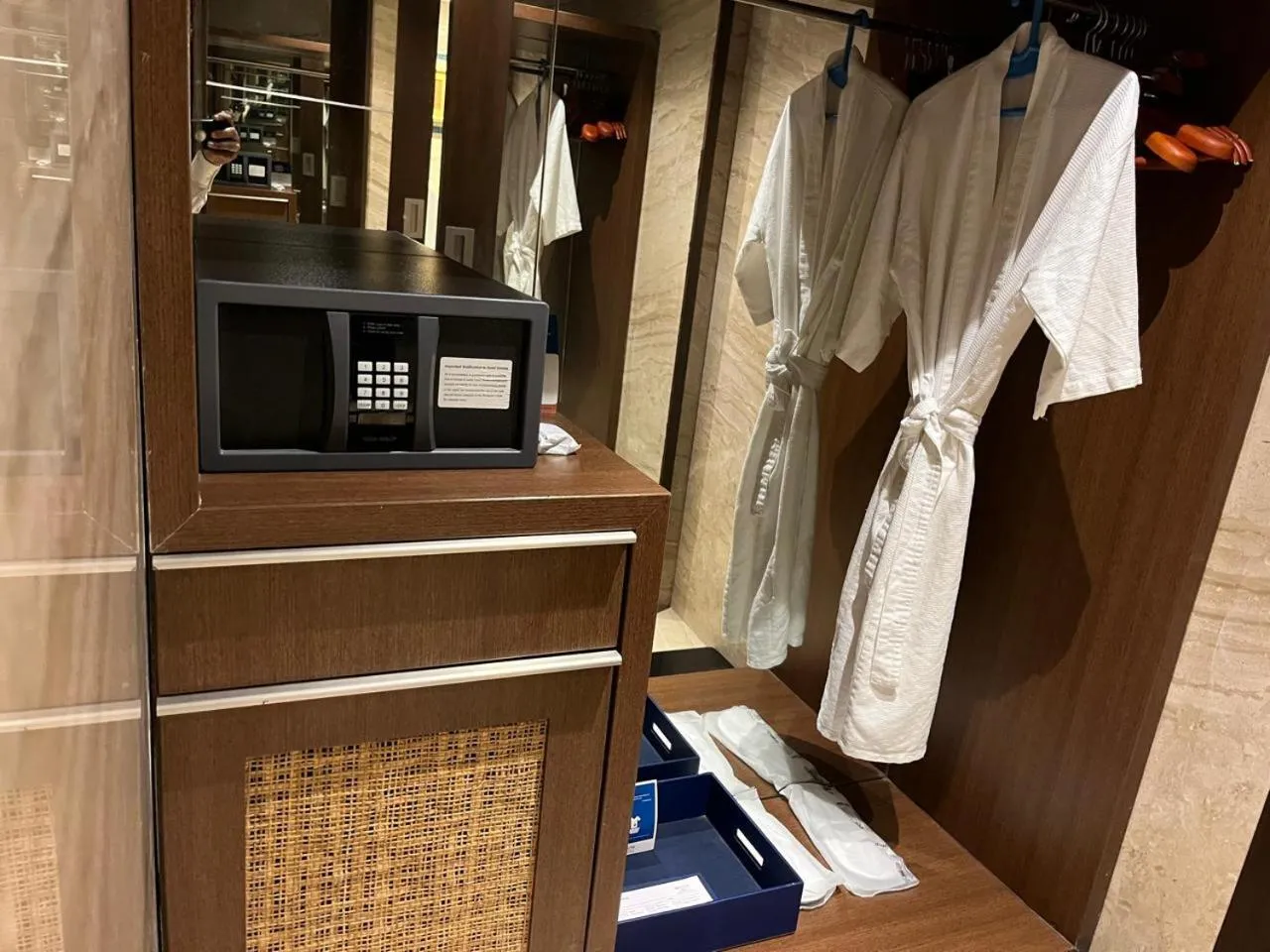 wardrobe in Fortune Park, Vellore - Member ITC Hotels' Group