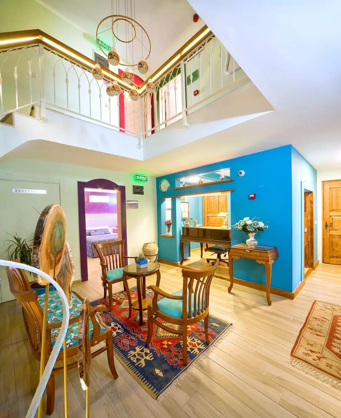 Lobby or reception in Ion Slow City Adult 12