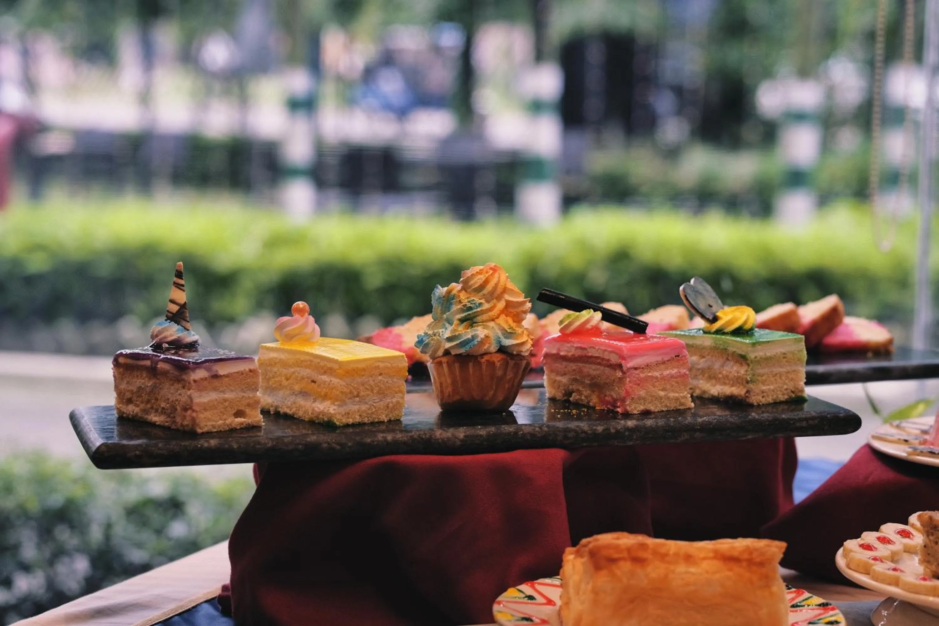 Breakfast in Peerless Hotel Durgapur