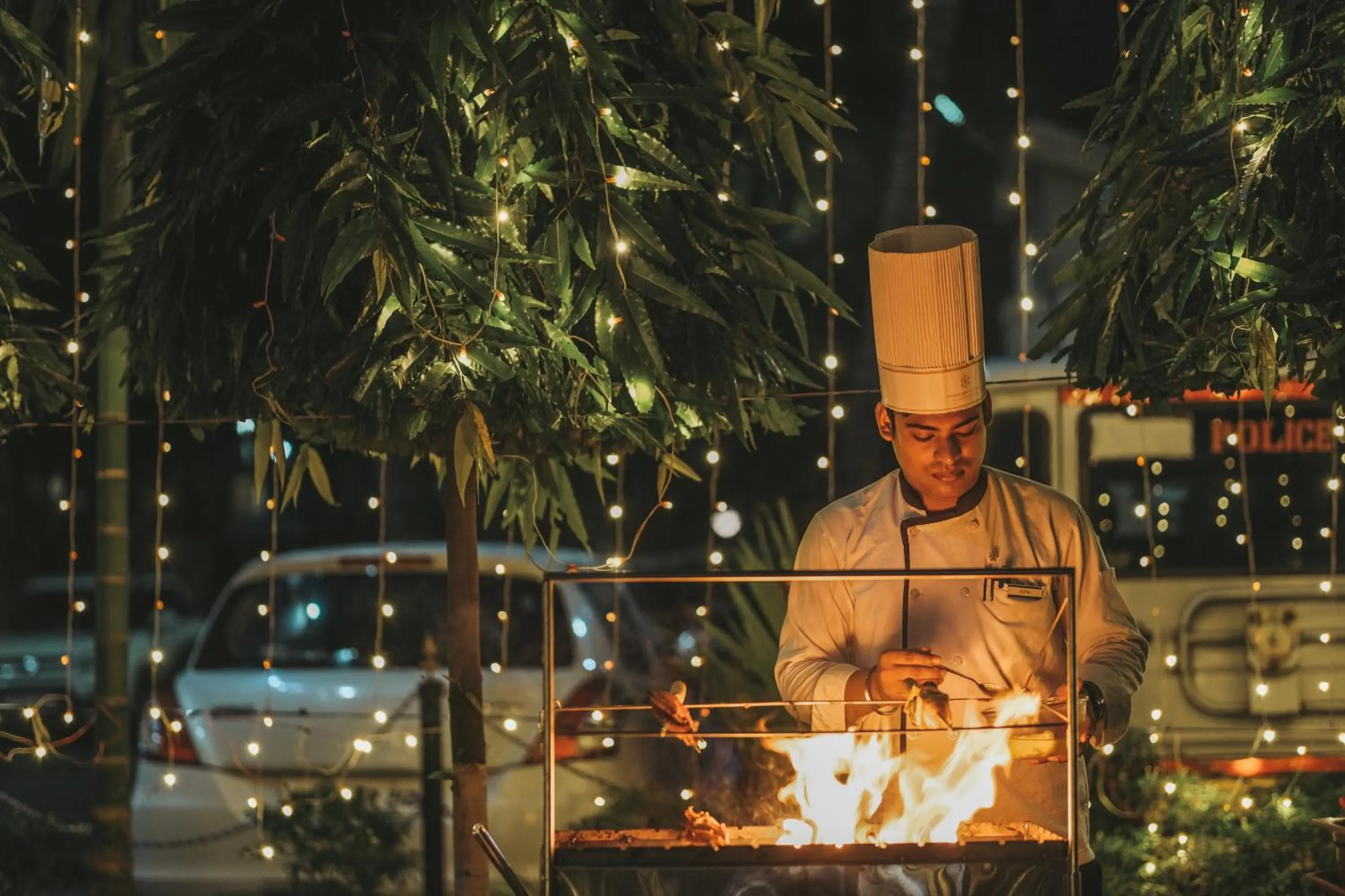 Night in Peerless Hotel Durgapur