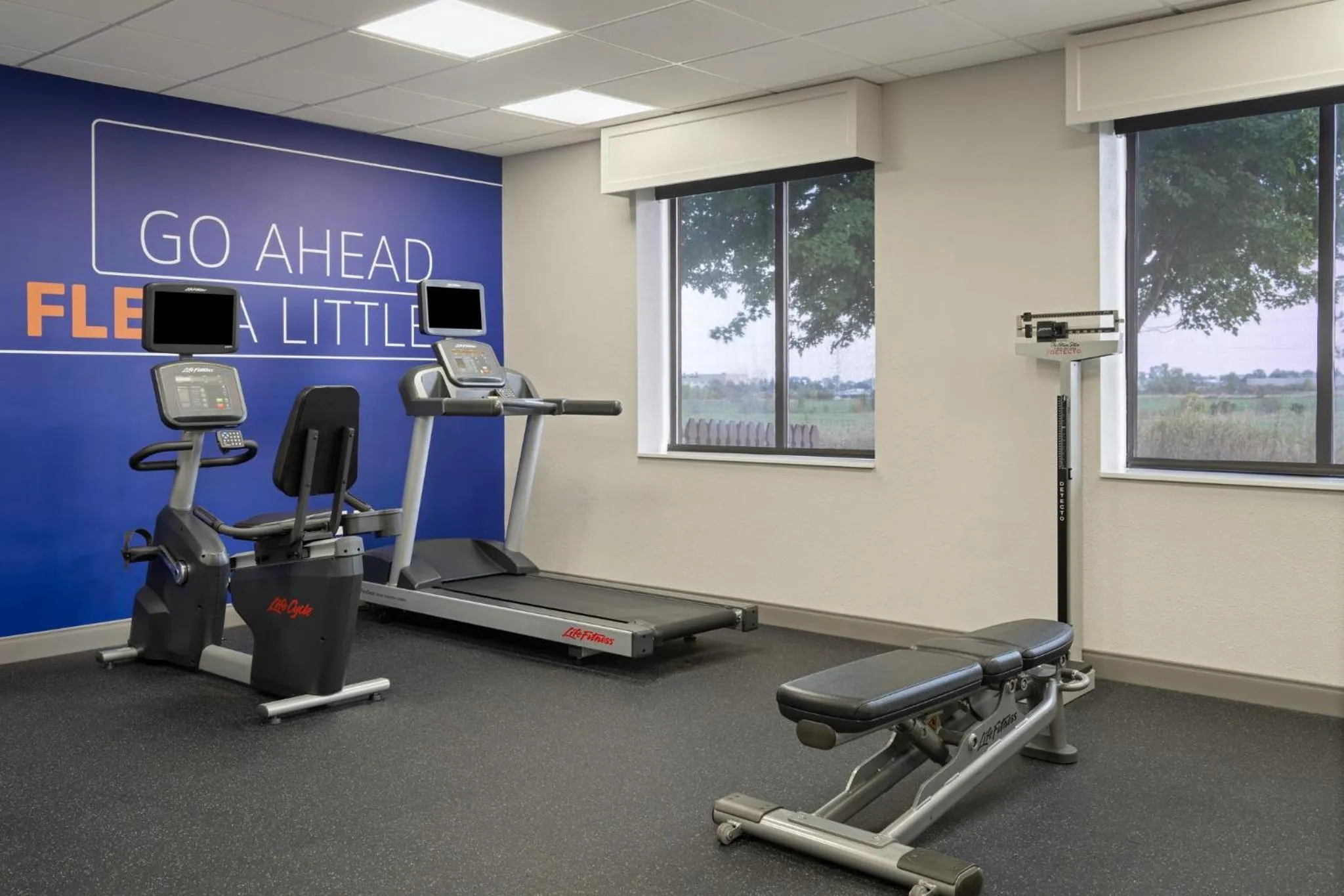 Fitness centre/facilities in Holiday Inn Express Sheboygan-Kohler / I-43 by IHG