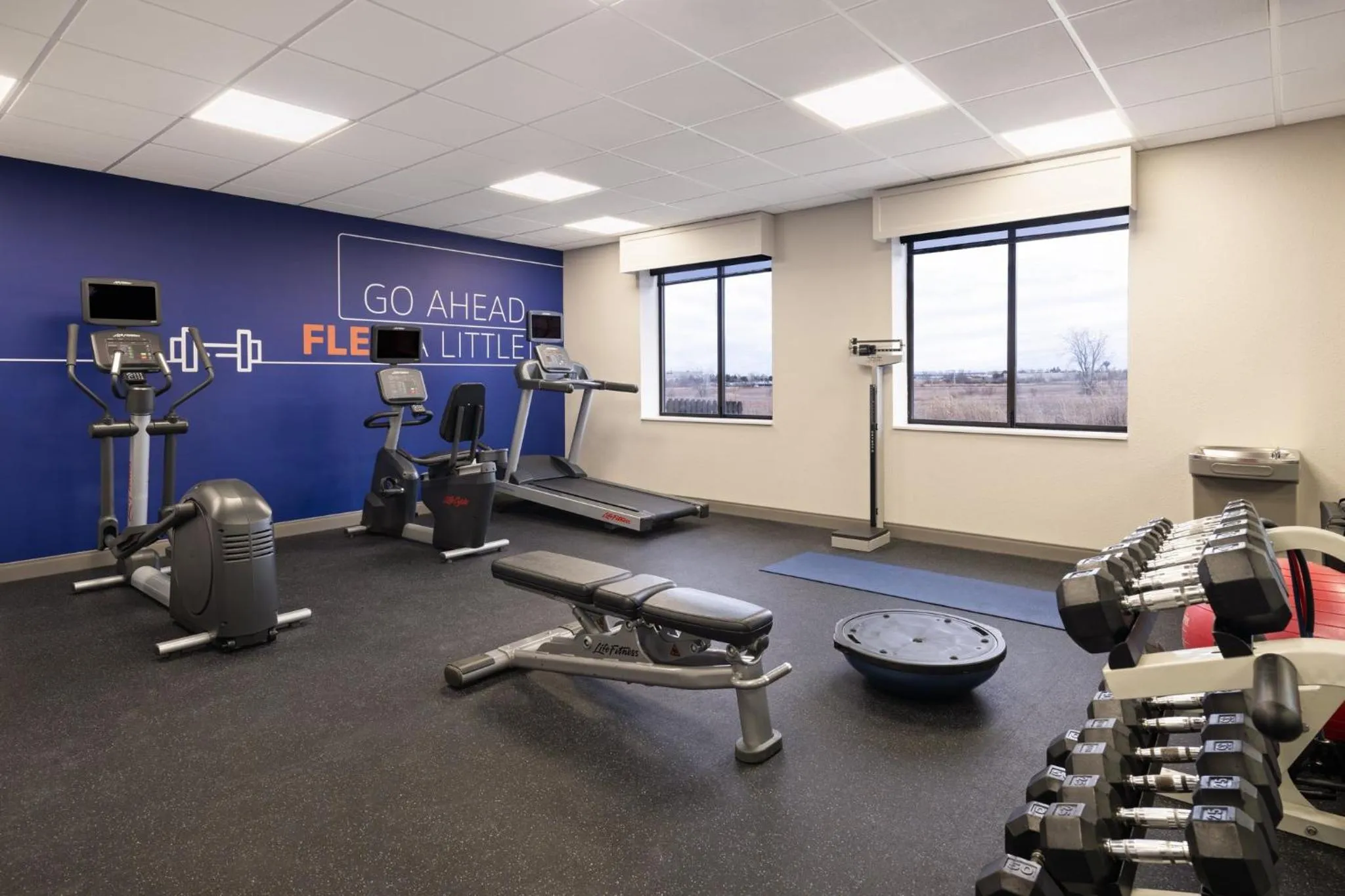 Fitness centre/facilities in Holiday Inn Express Sheboygan-Kohler / I-43 by IHG
