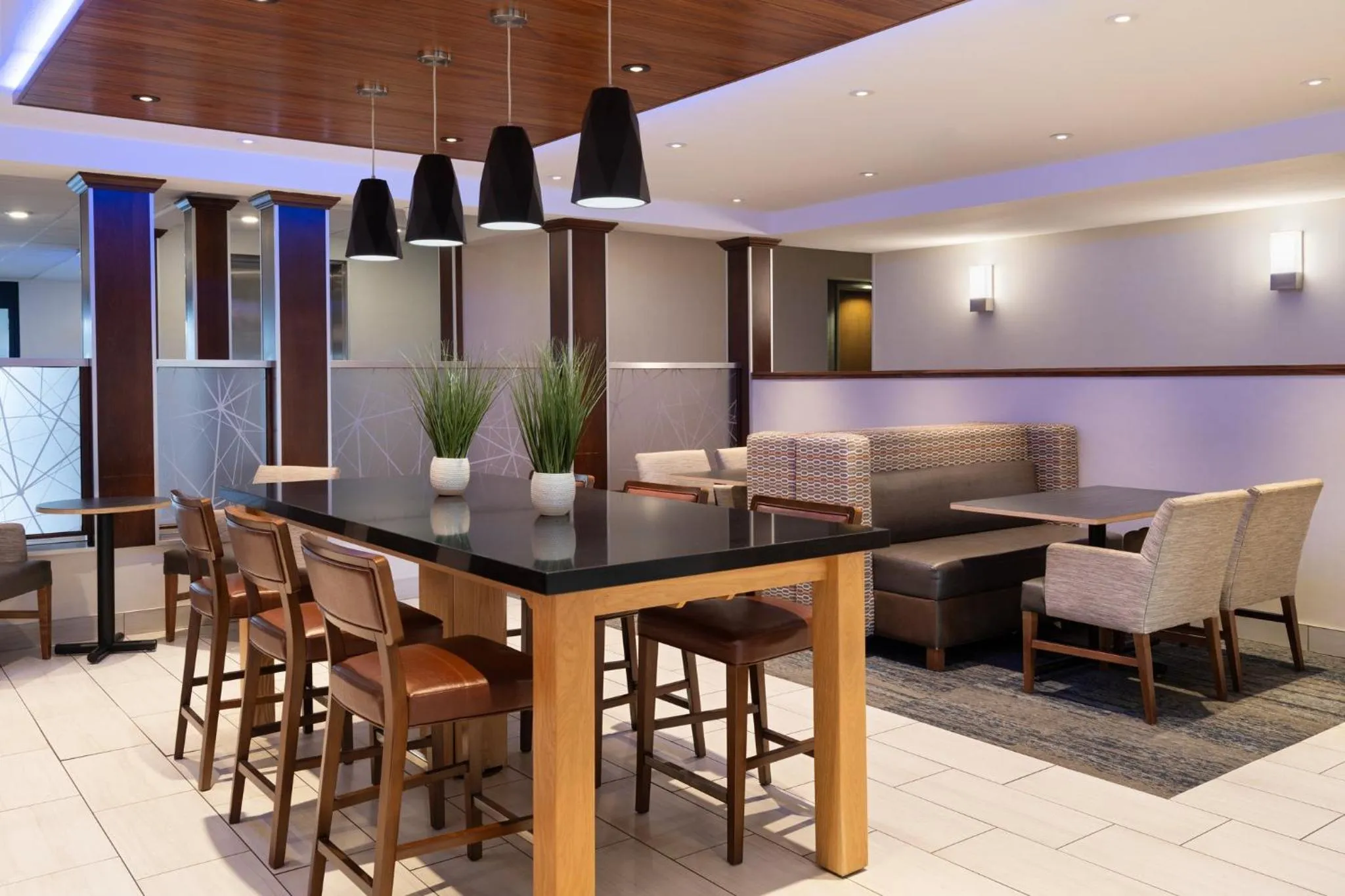 Breakfast in Holiday Inn Express Sheboygan-Kohler / I-43 by IHG