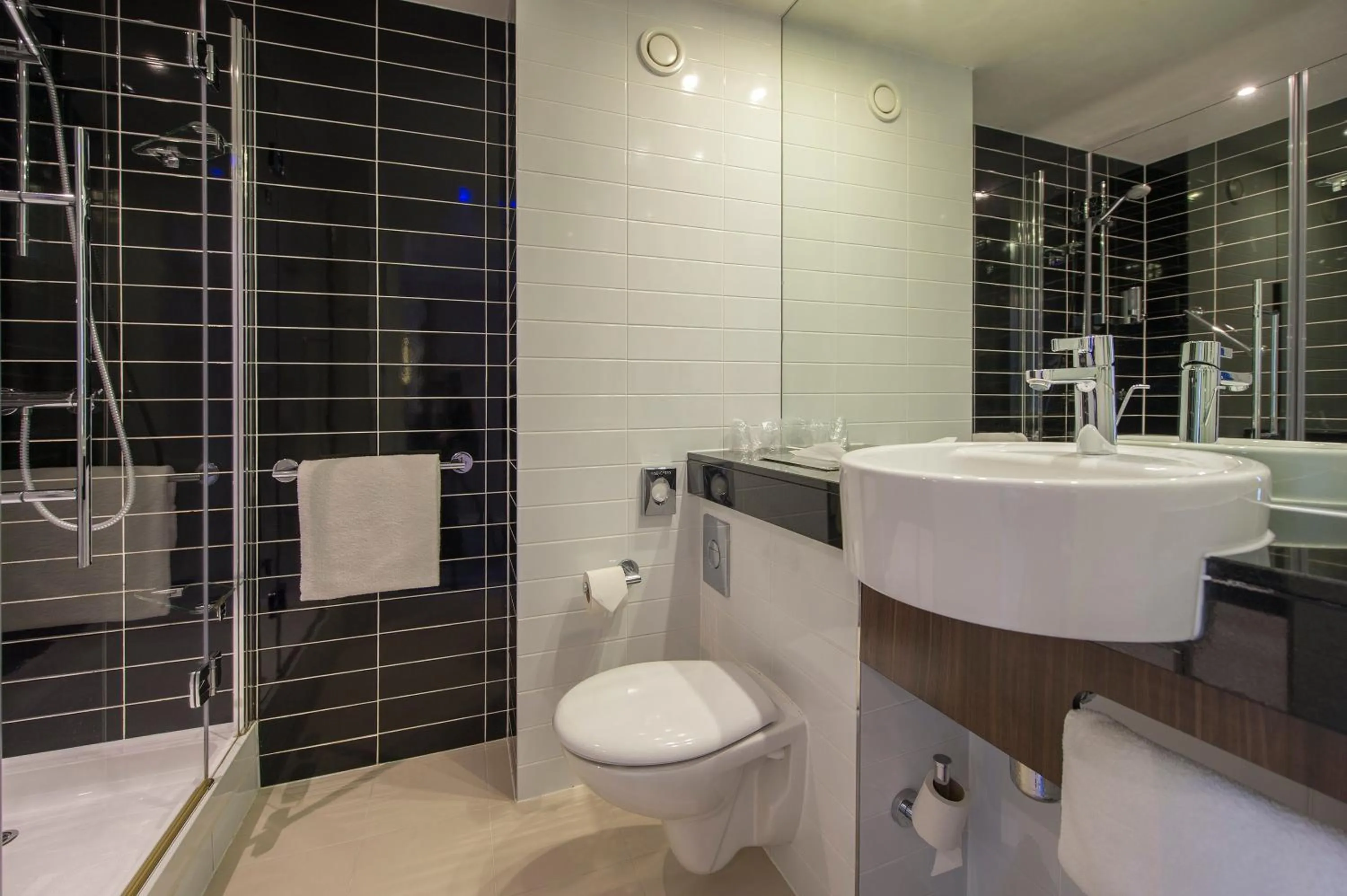 Bathroom in Holiday Inn Express Sheffield City Centre by IHG
