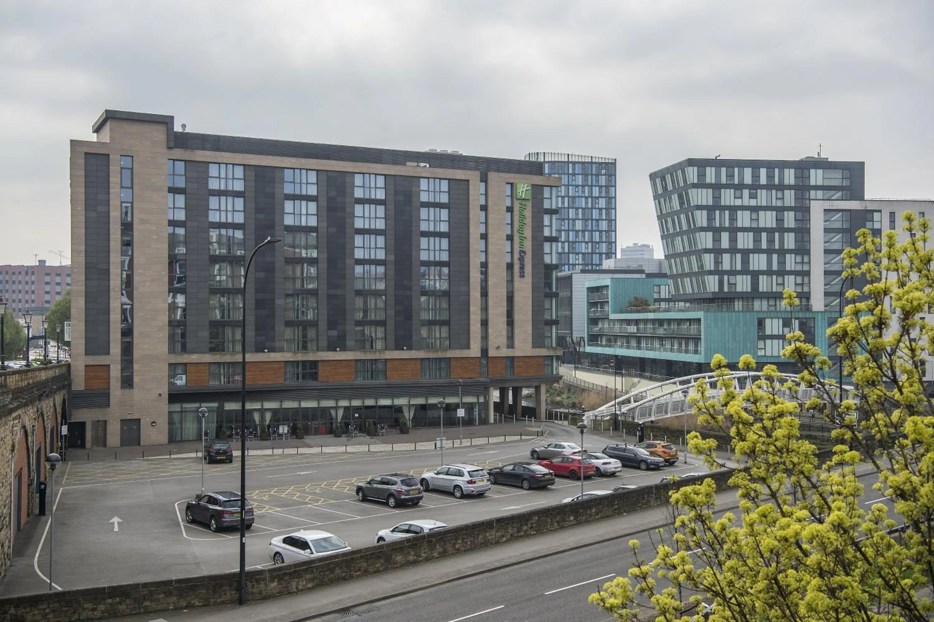 Property building in Holiday Inn Express Sheffield City Centre by IHG