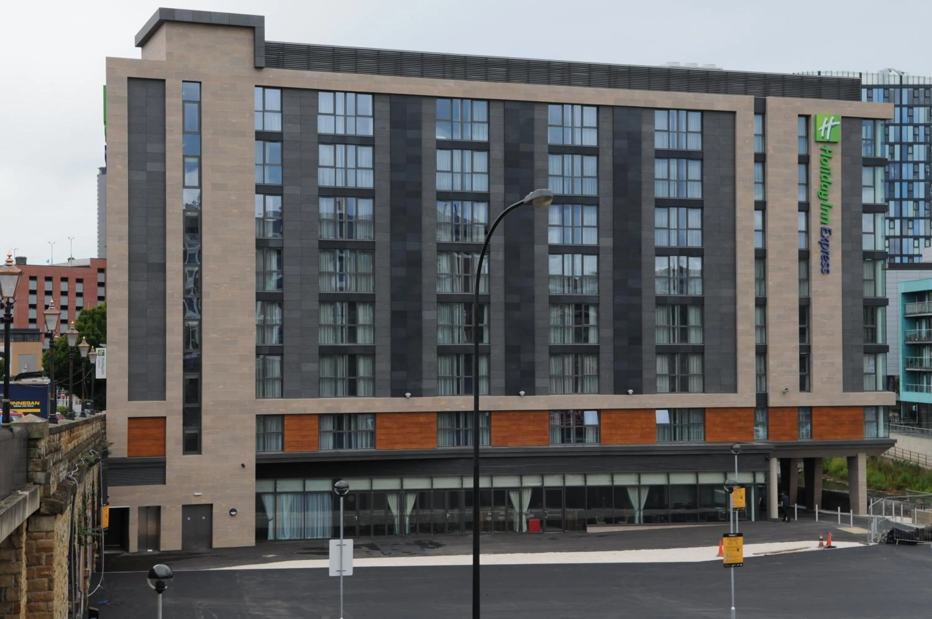 Property building in Holiday Inn Express Sheffield City Centre by IHG