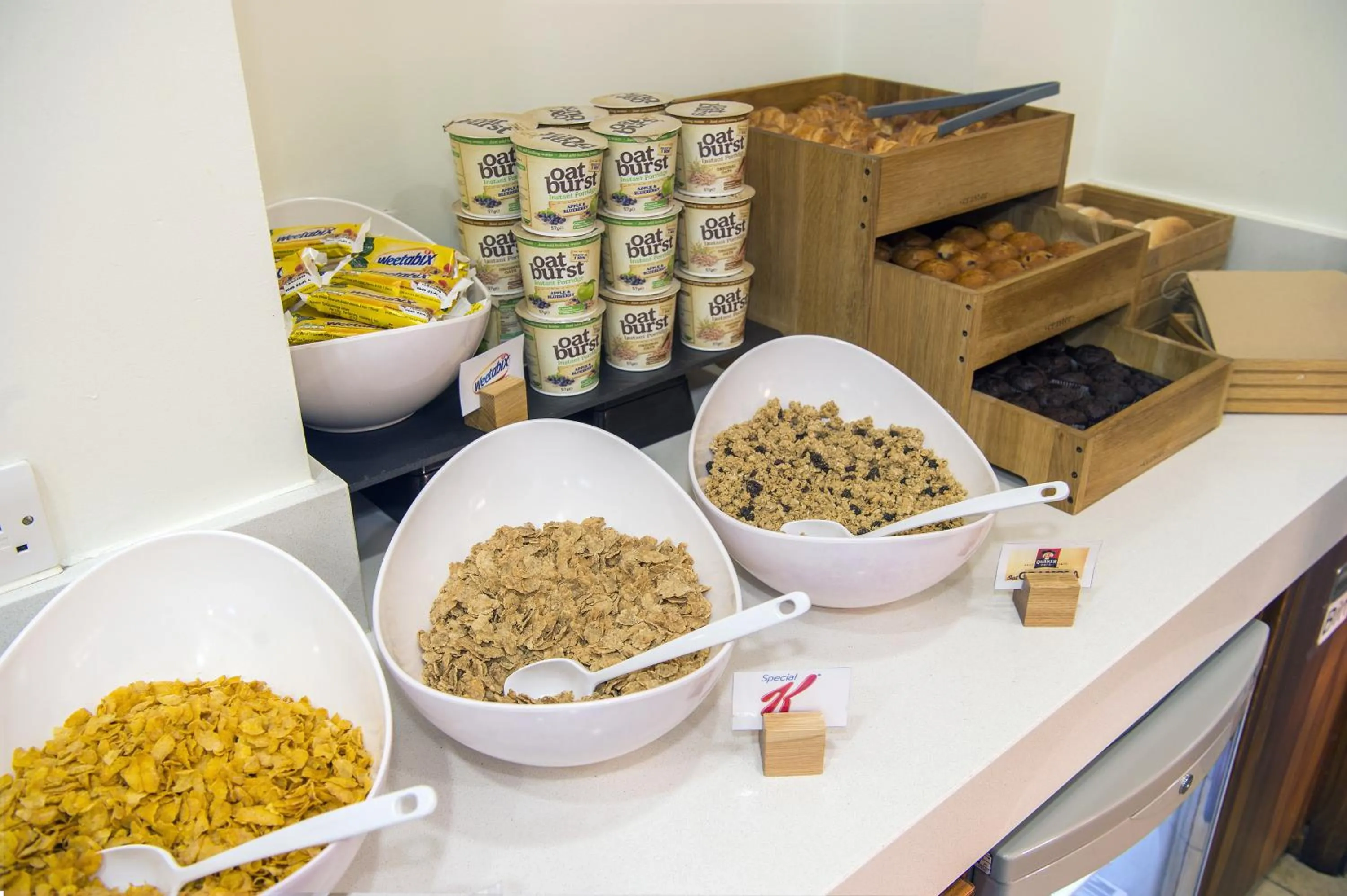 Breakfast in Holiday Inn Express Sheffield City Centre by IHG