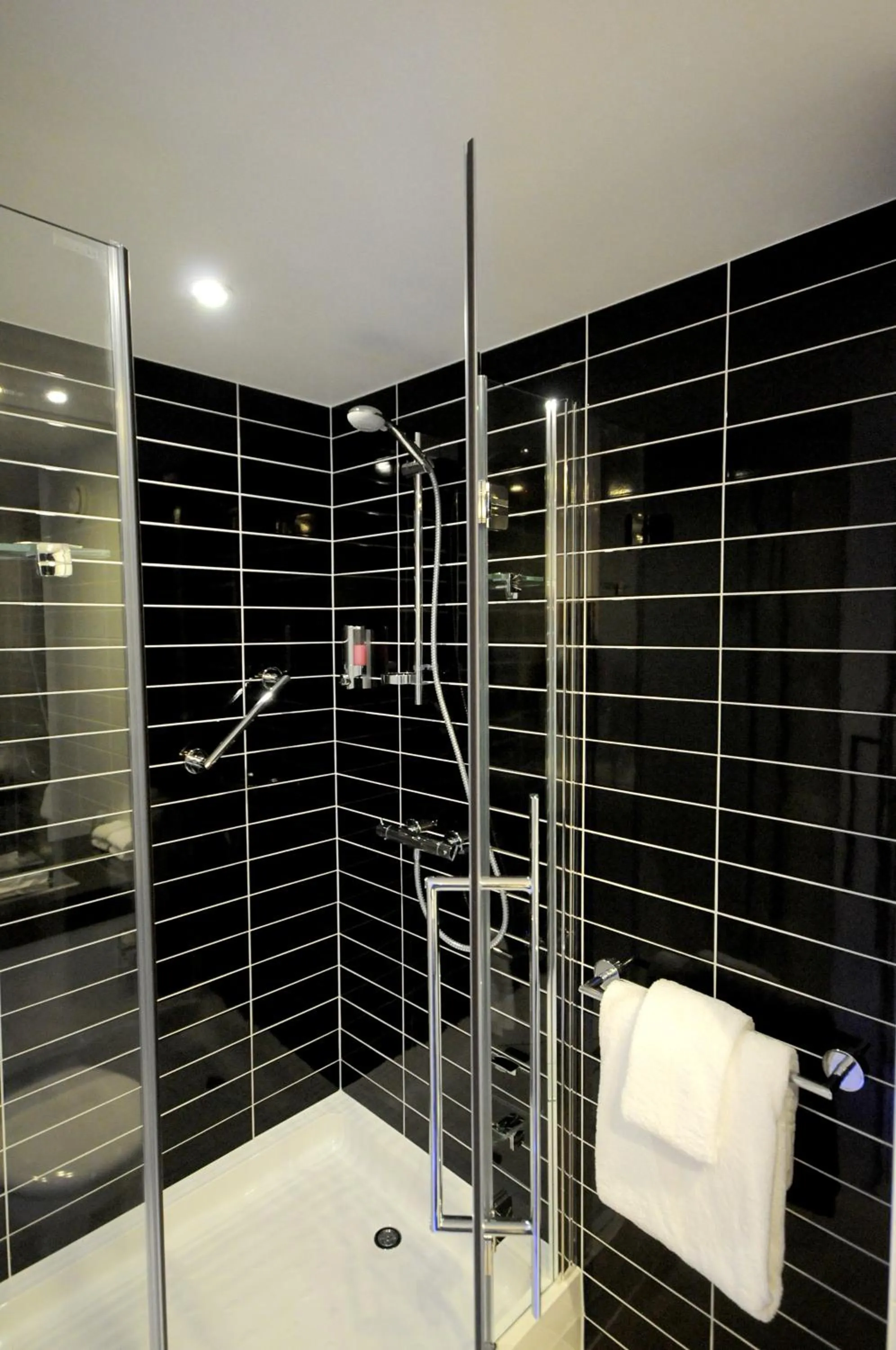 Shower in Holiday Inn Express Sheffield City Centre by IHG