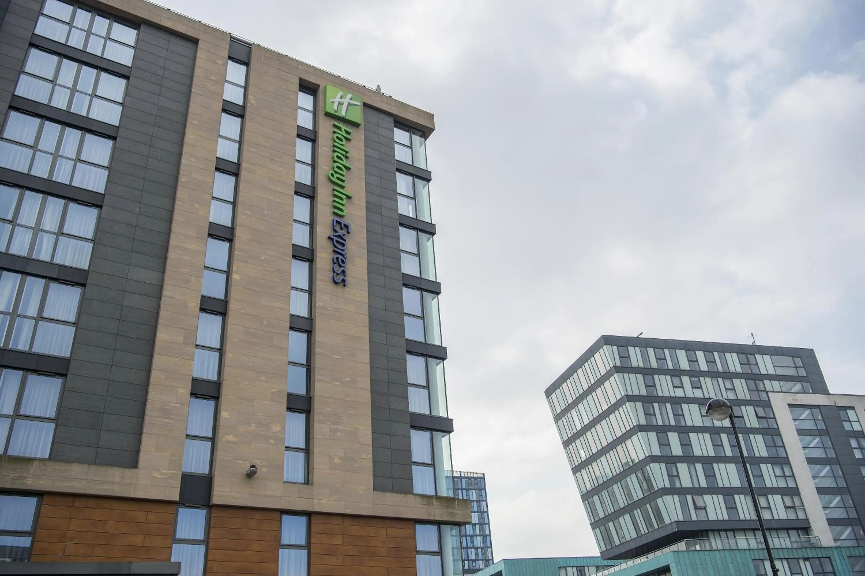 Property building in Holiday Inn Express Sheffield City Centre by IHG