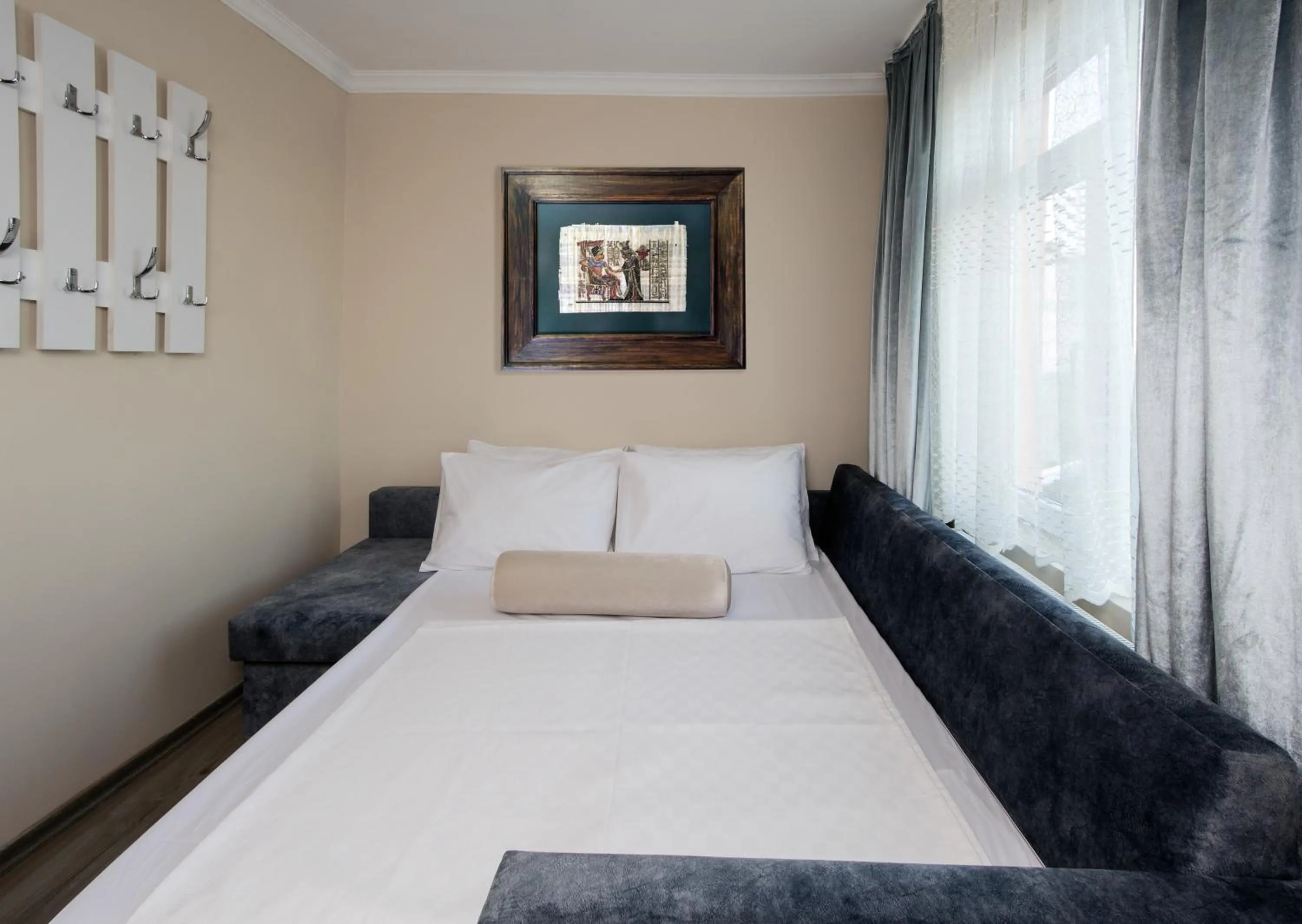 Photo of the whole room in carvan hotel