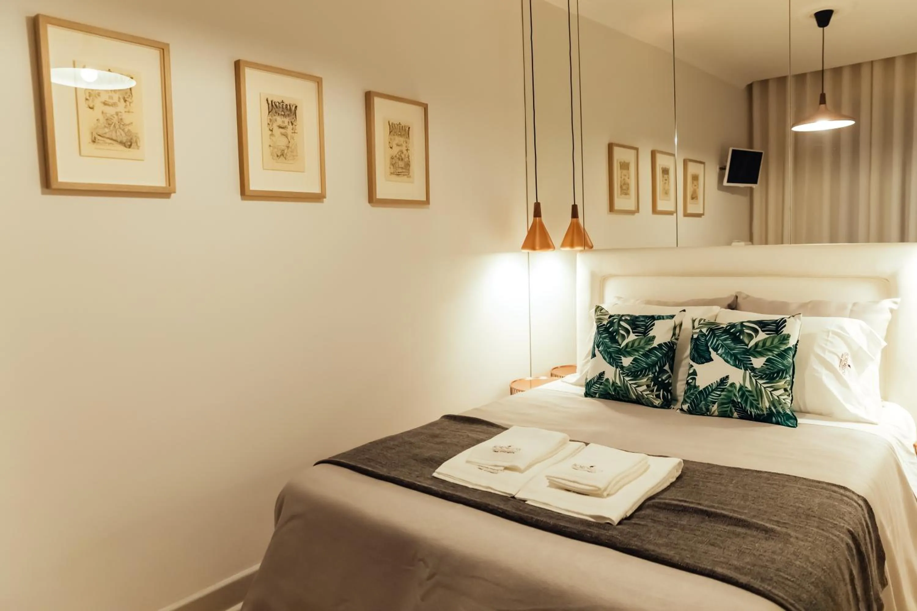 Bedroom, Bed in Bordallo's Prime Apartments