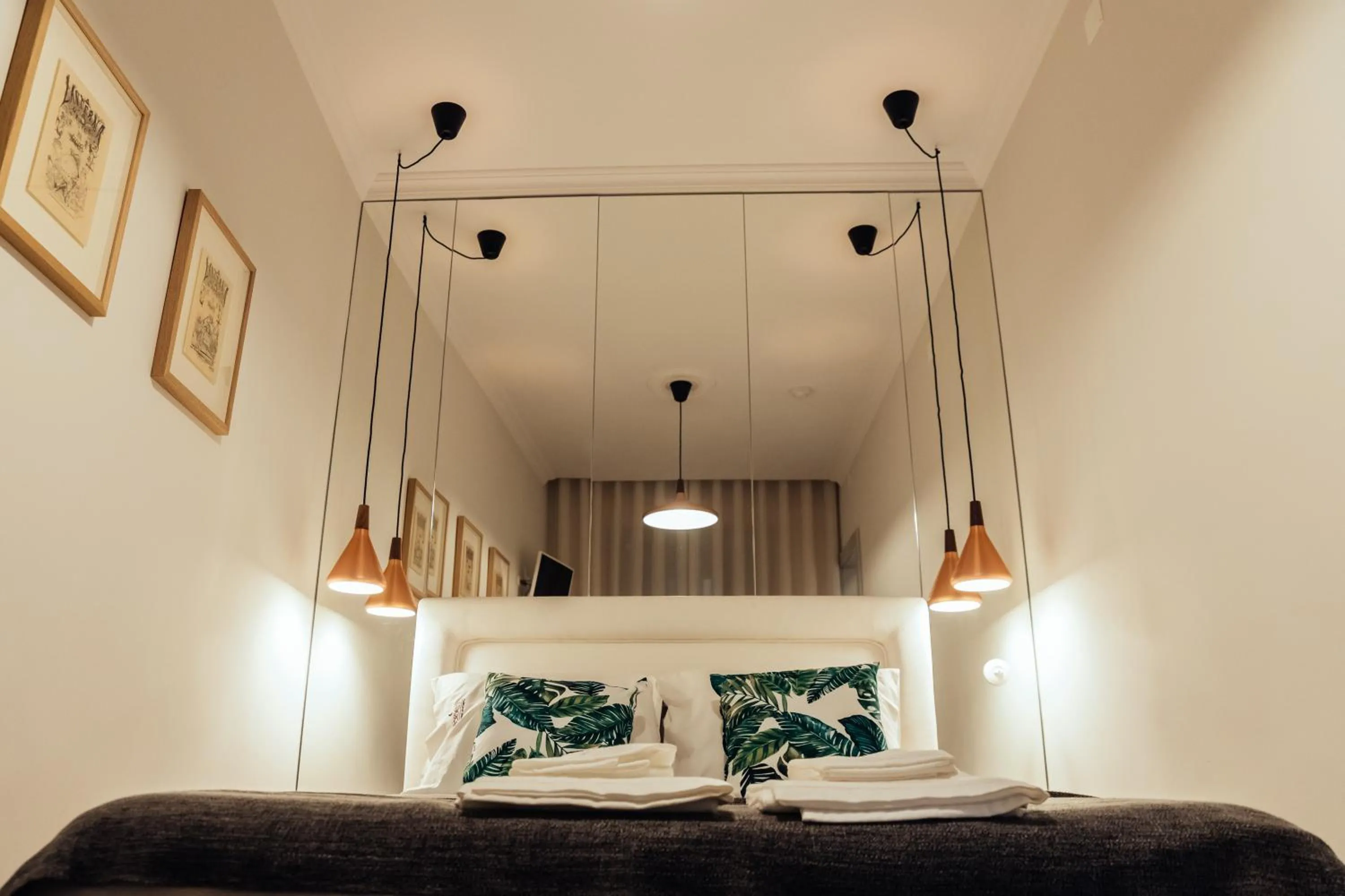 Bed in Bordallo's Prime Apartments