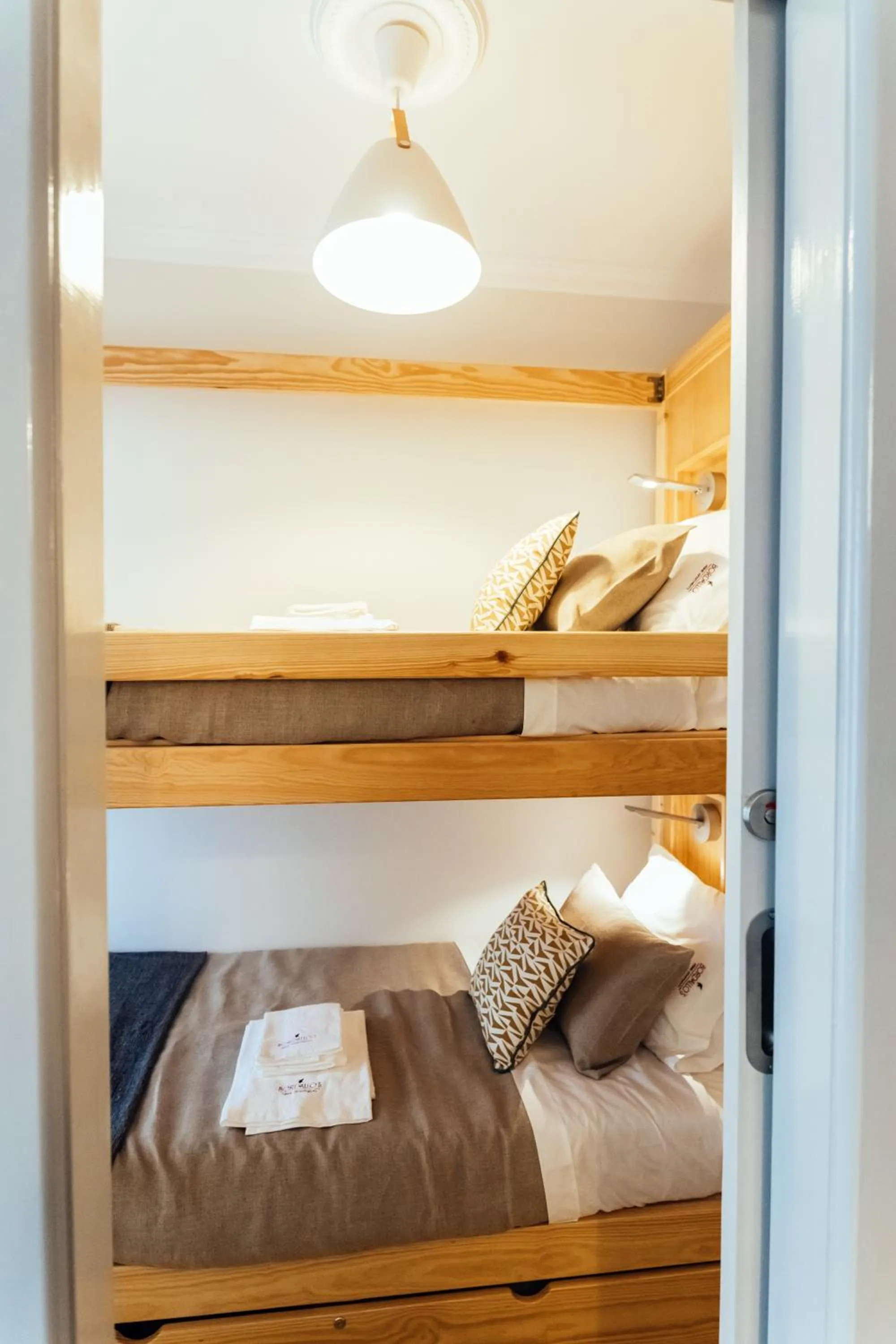 Bed in Bordallo's Prime Apartments