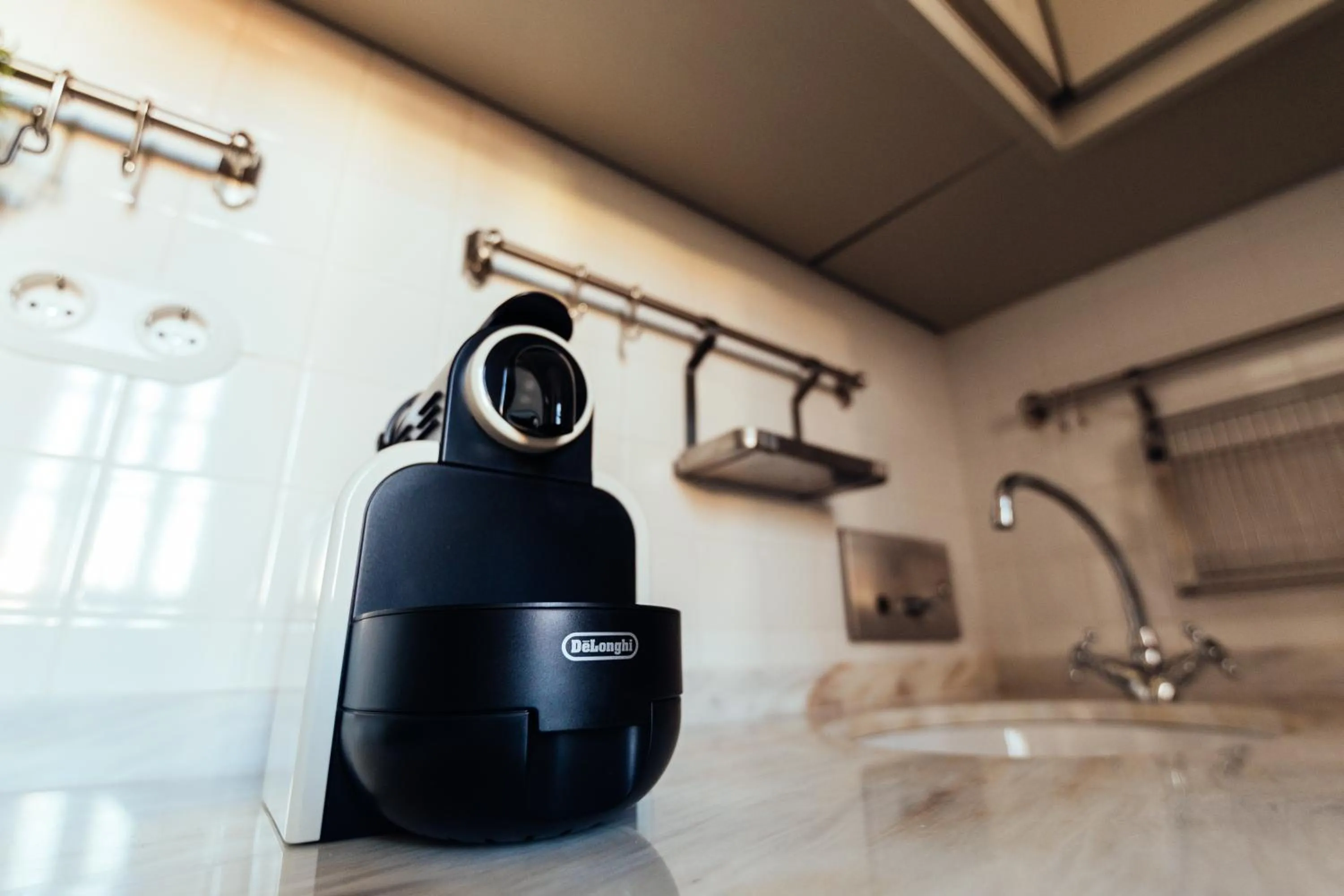 Kitchen or kitchenette in Bordallo's Prime Apartments