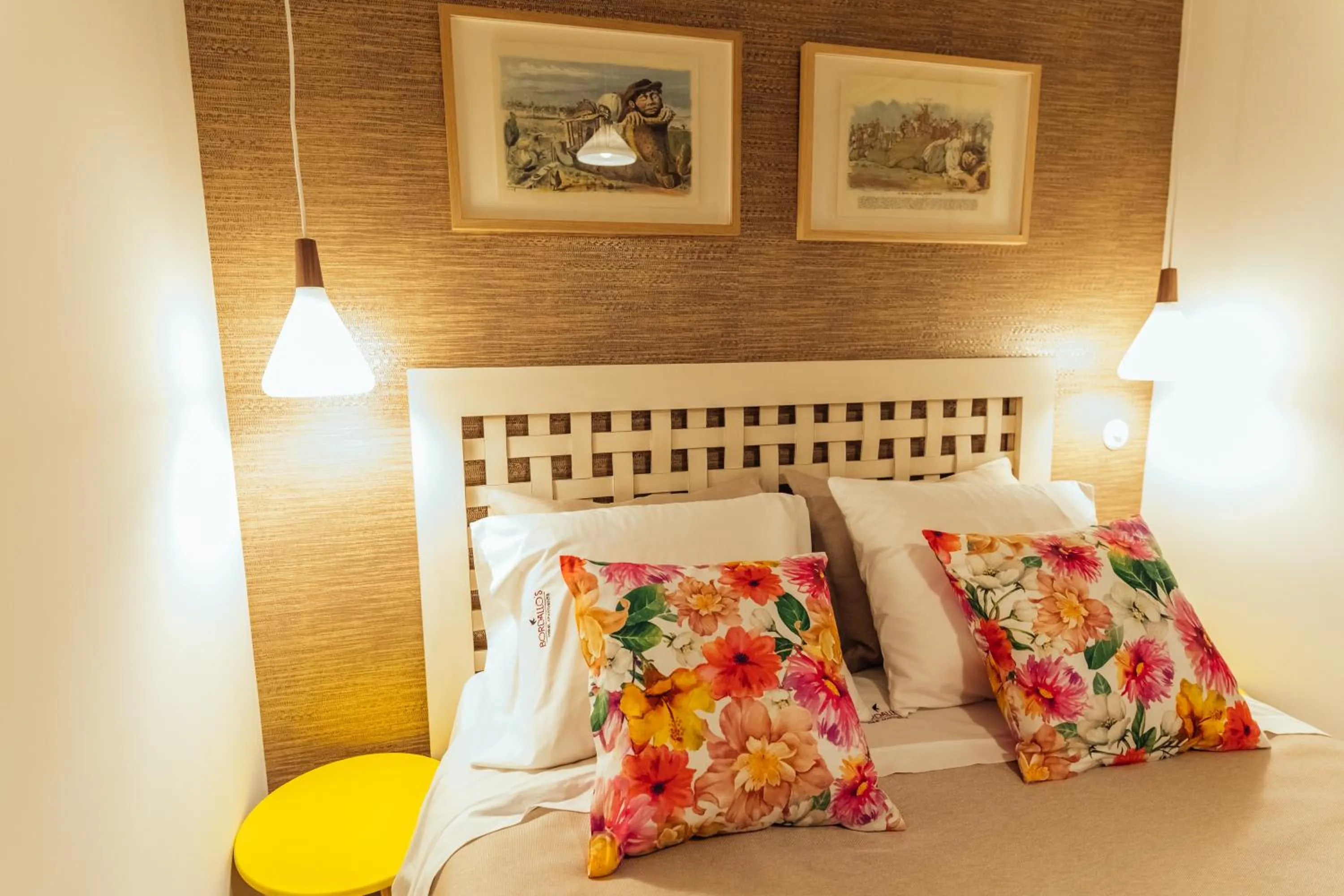 Bed in Bordallo's Prime Apartments