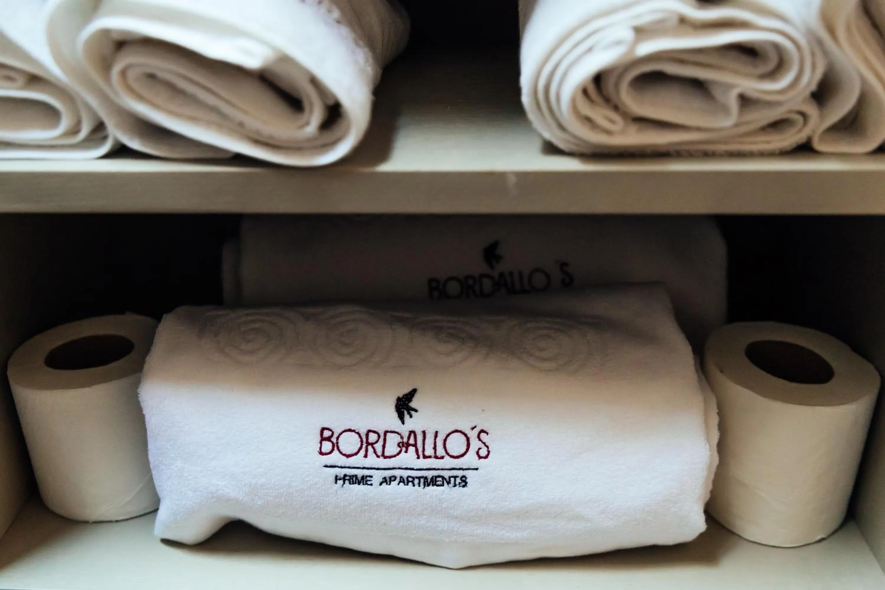 Bathroom in Bordallo's Prime Apartments