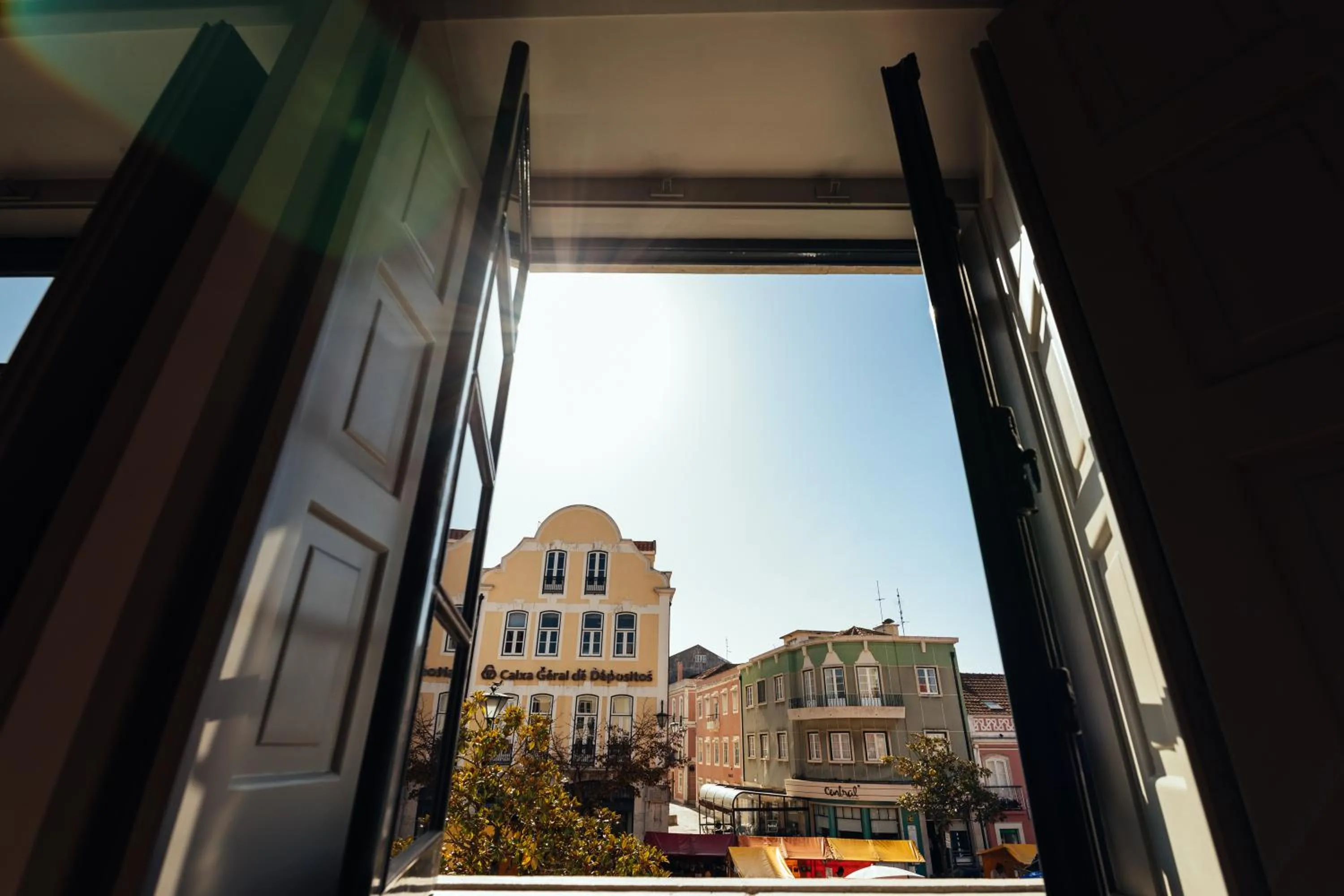 City view in Bordallo's Prime Apartments