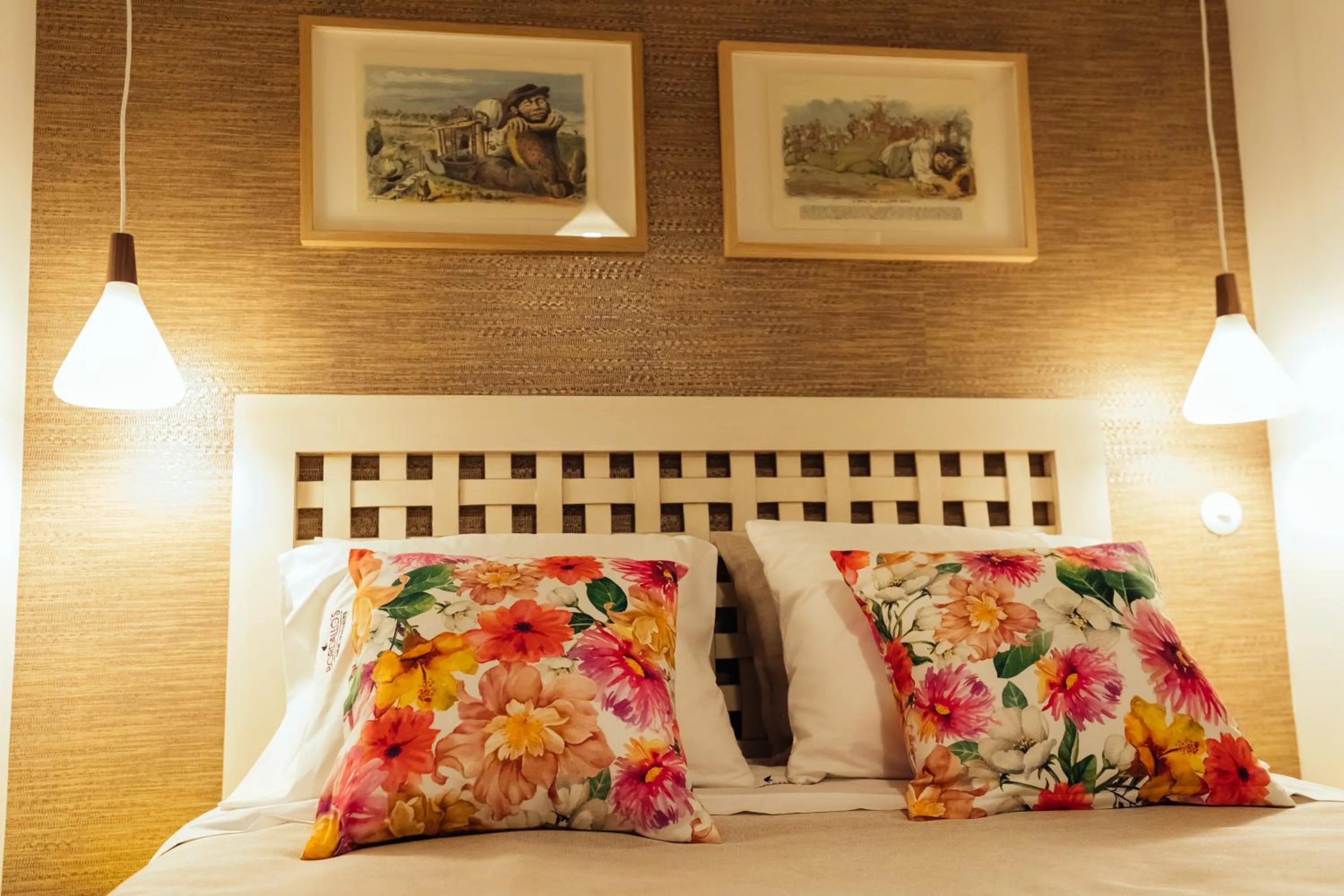 Bed in Bordallo's Prime Apartments