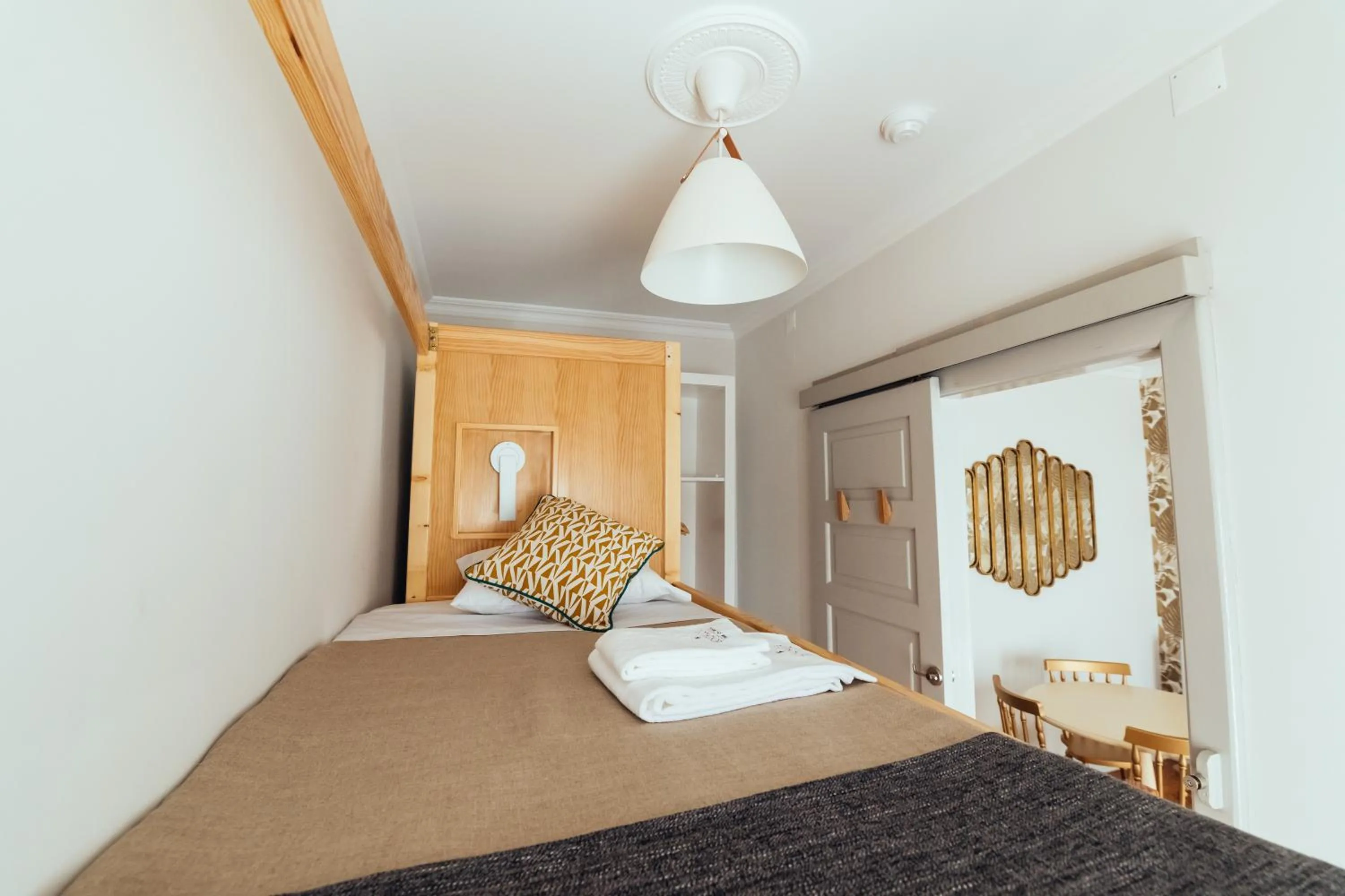 Bedroom, Bed in Bordallo's Prime Apartments