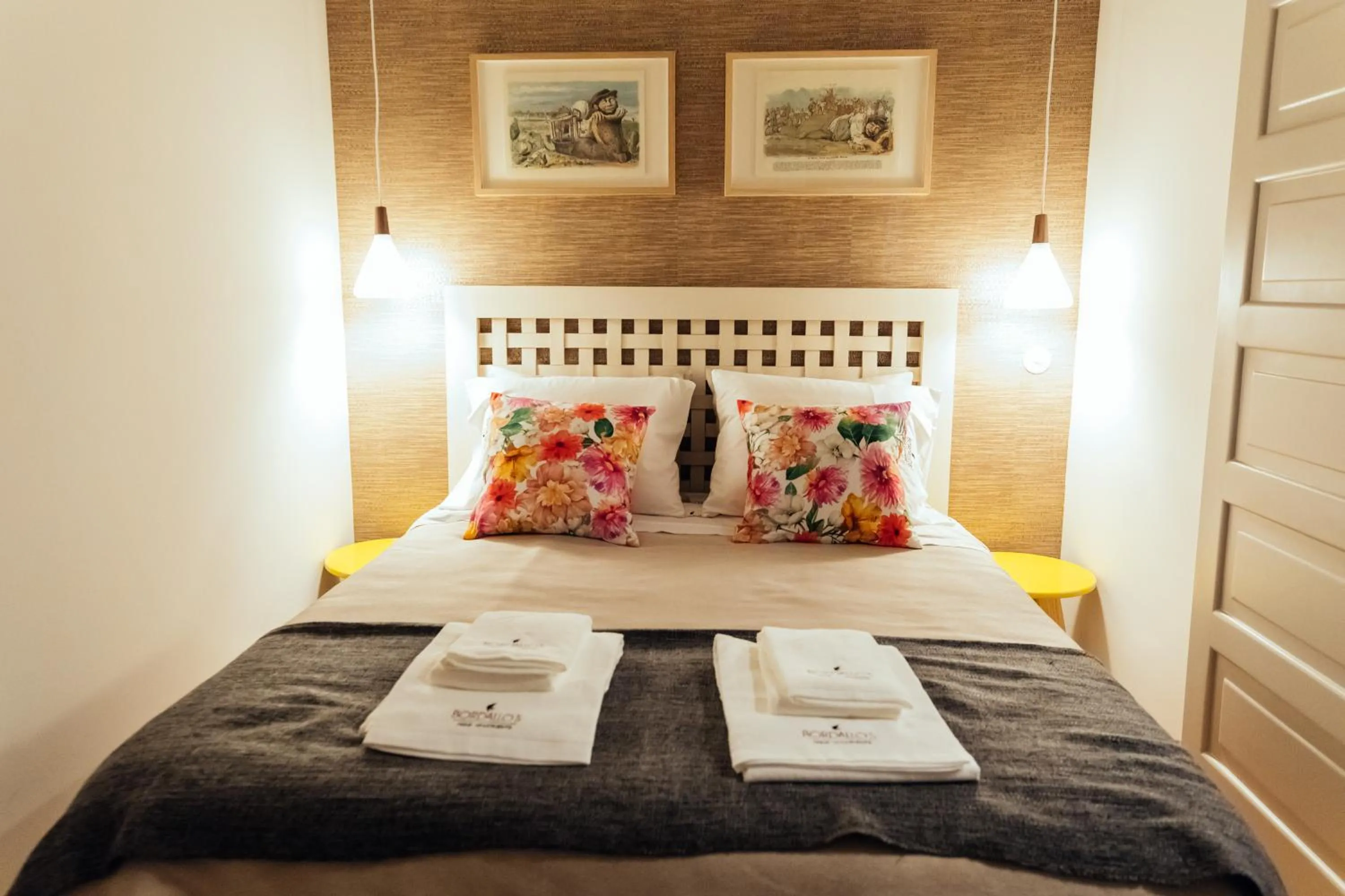 Bed in Bordallo's Prime Apartments