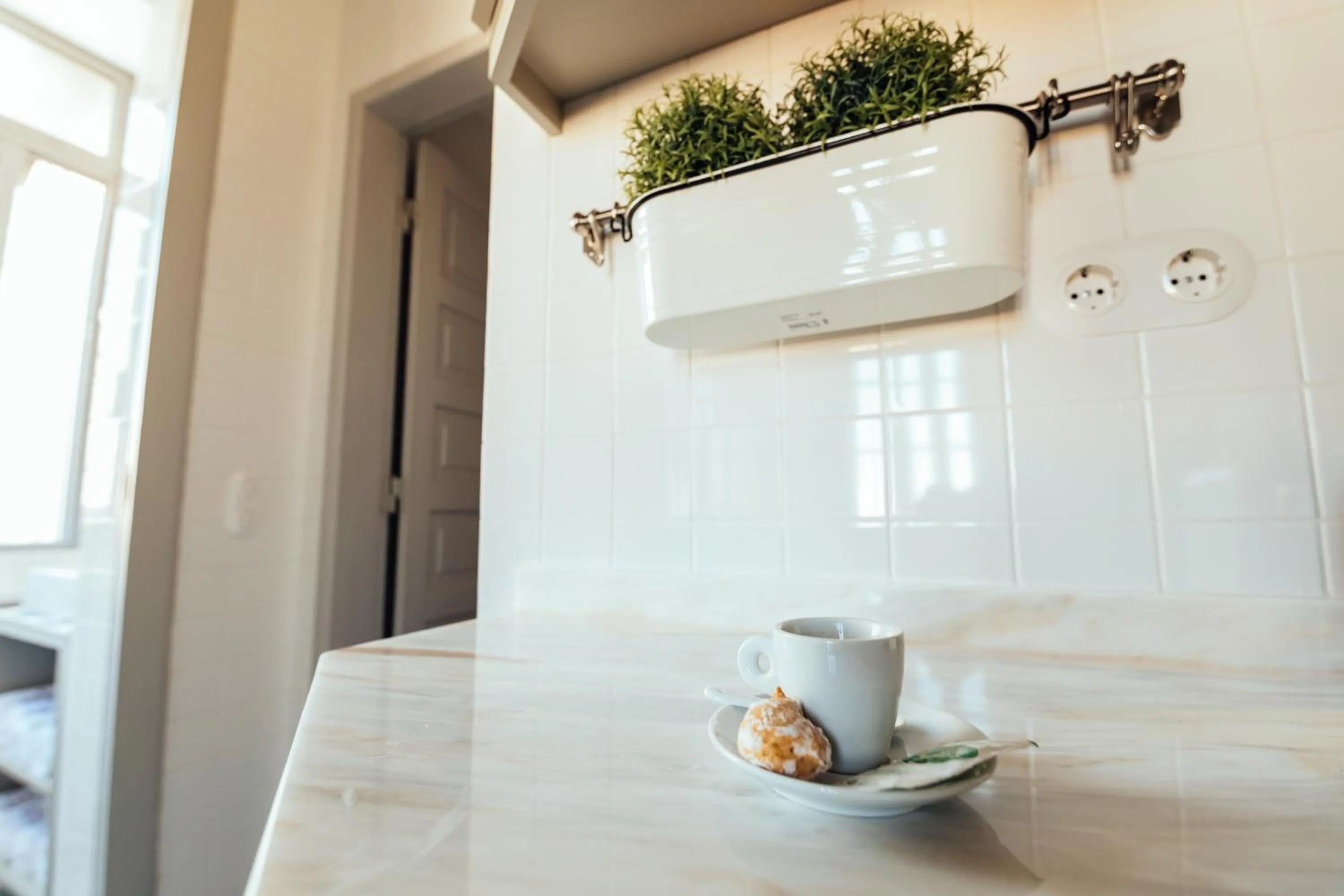 Kitchen or kitchenette in Bordallo's Prime Apartments