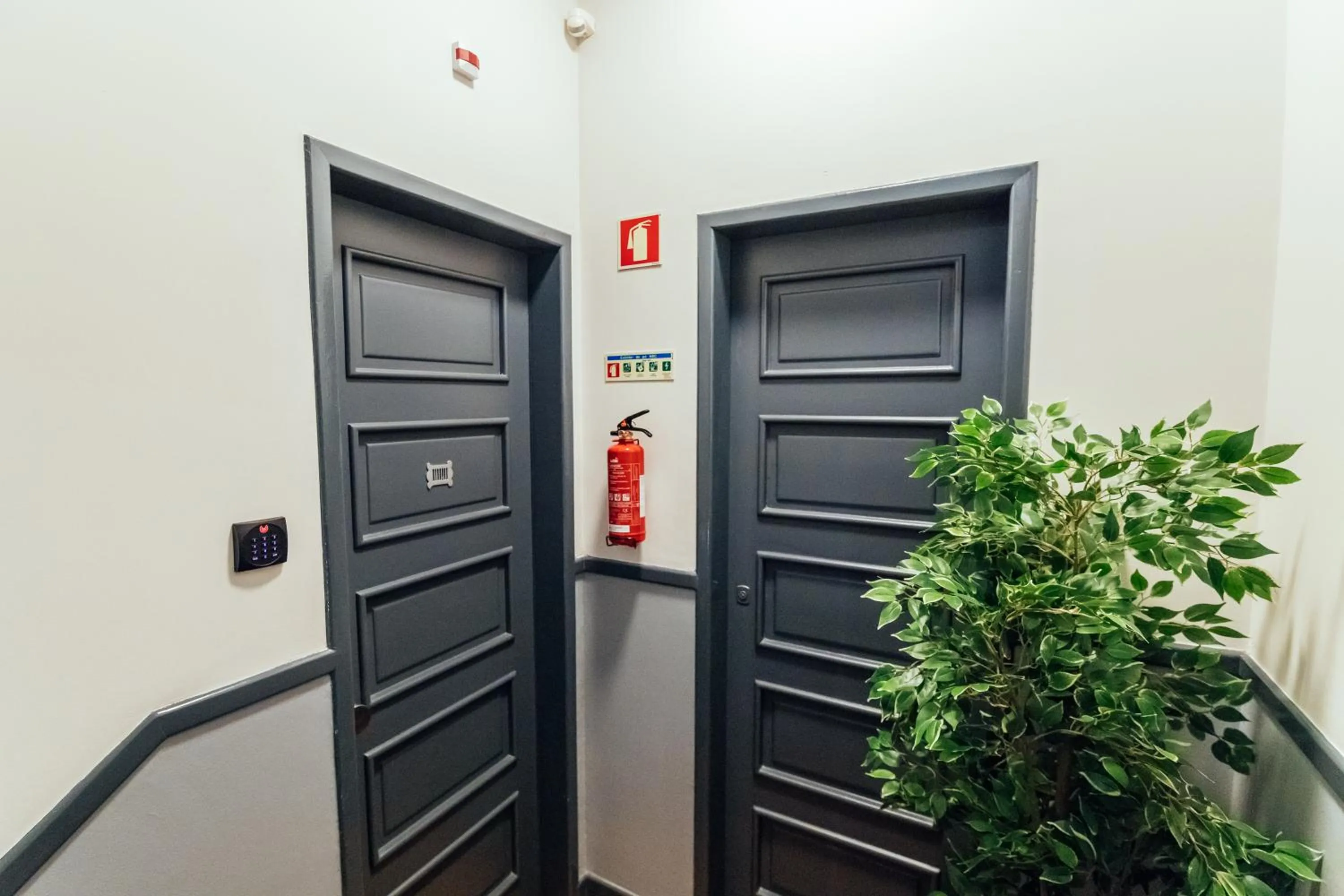 Facade/entrance in Bordallo's Prime Apartments