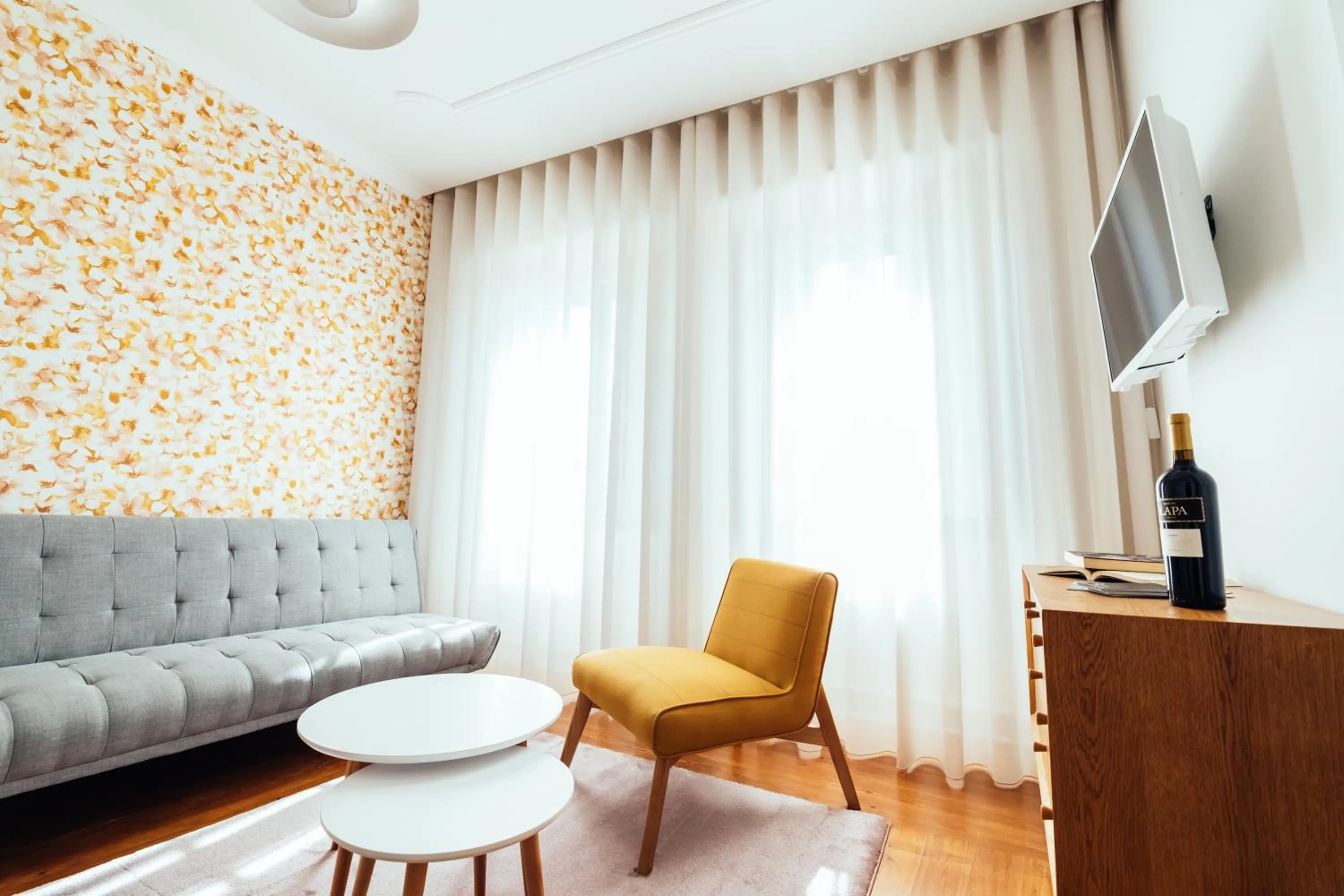 Living room in Bordallo's Prime Apartments