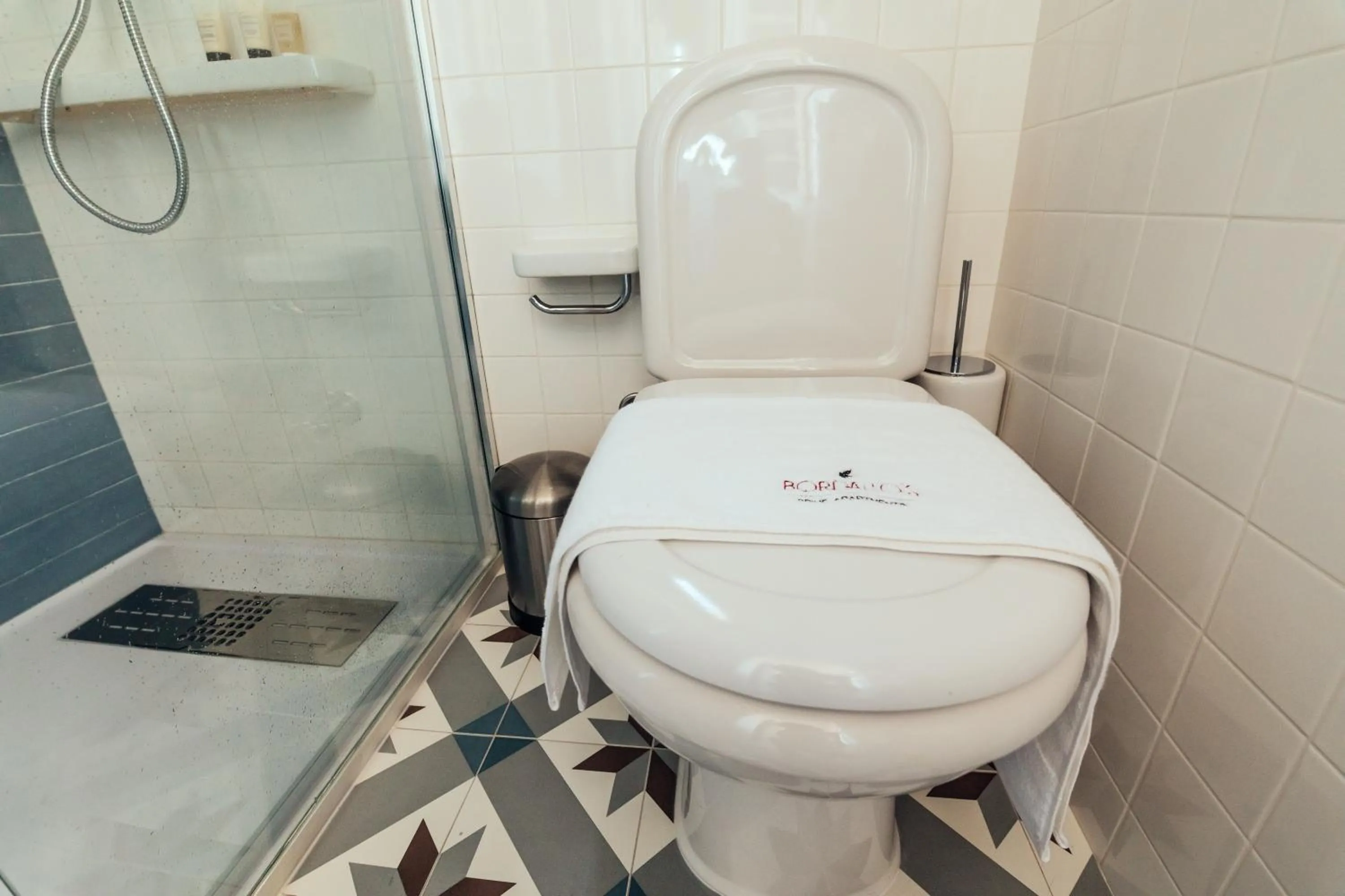 Bathroom in Bordallo's Prime Apartments
