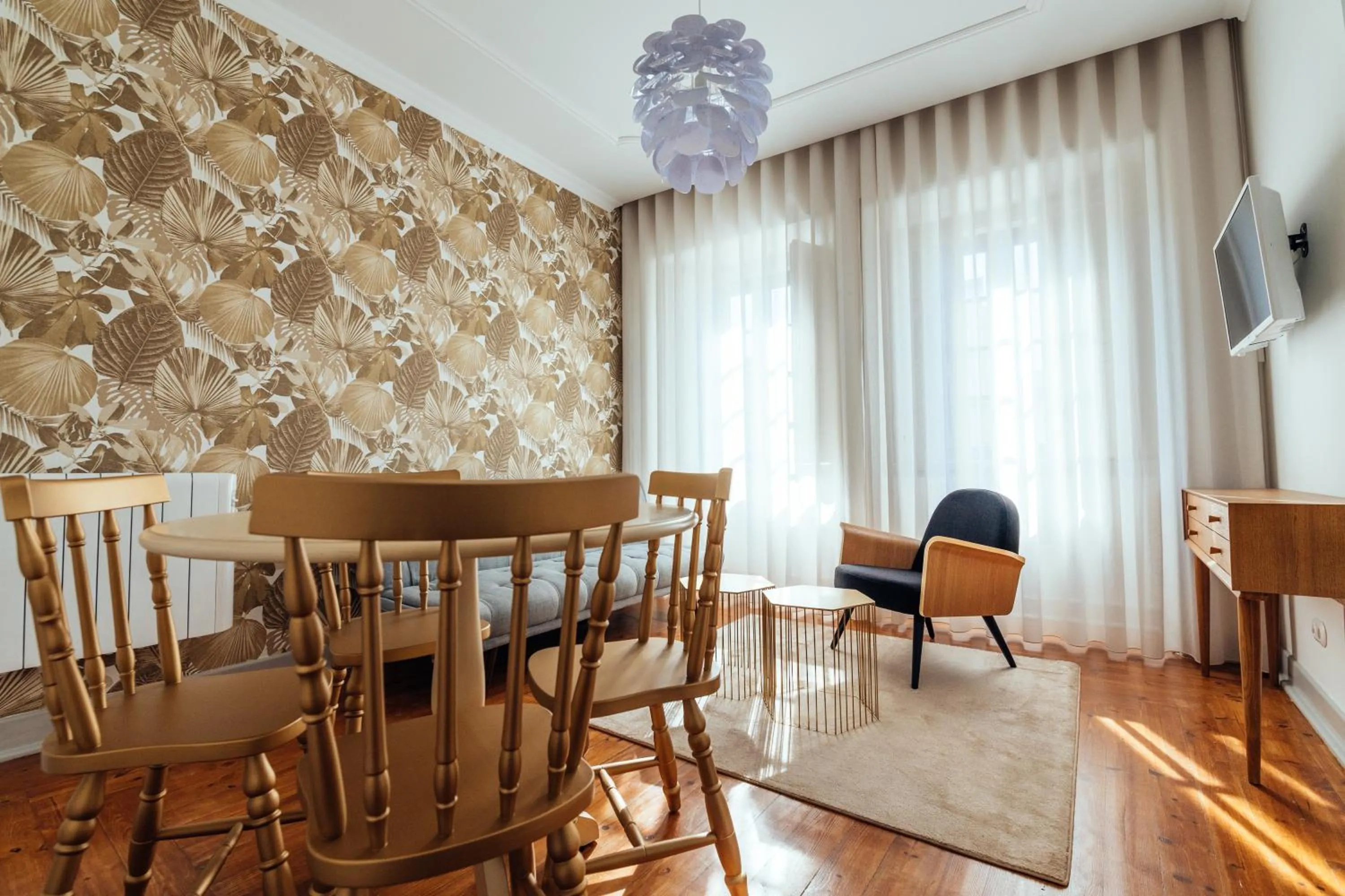 Living room in Bordallo's Prime Apartments