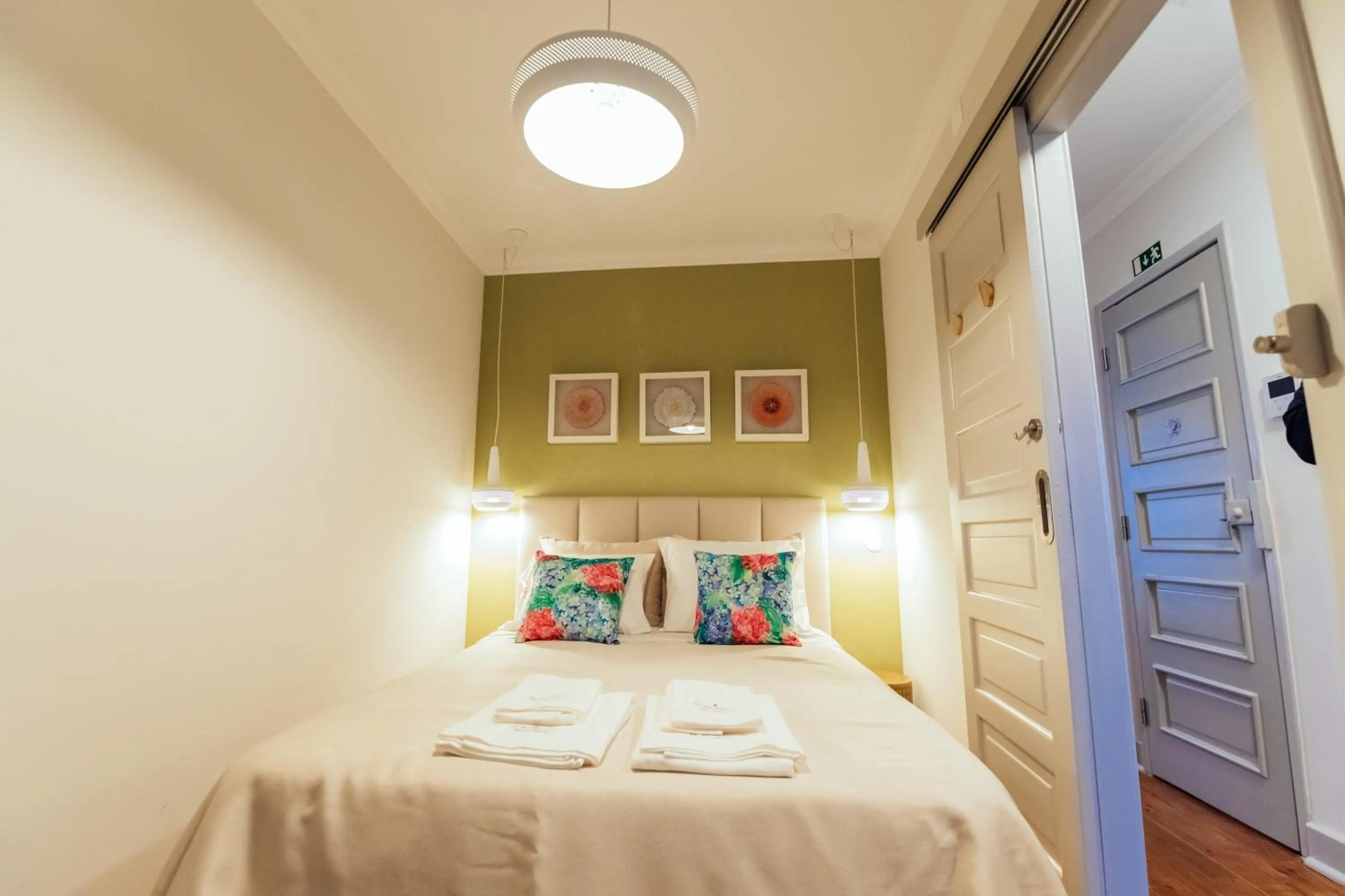 Bed in Bordallo's Prime Apartments