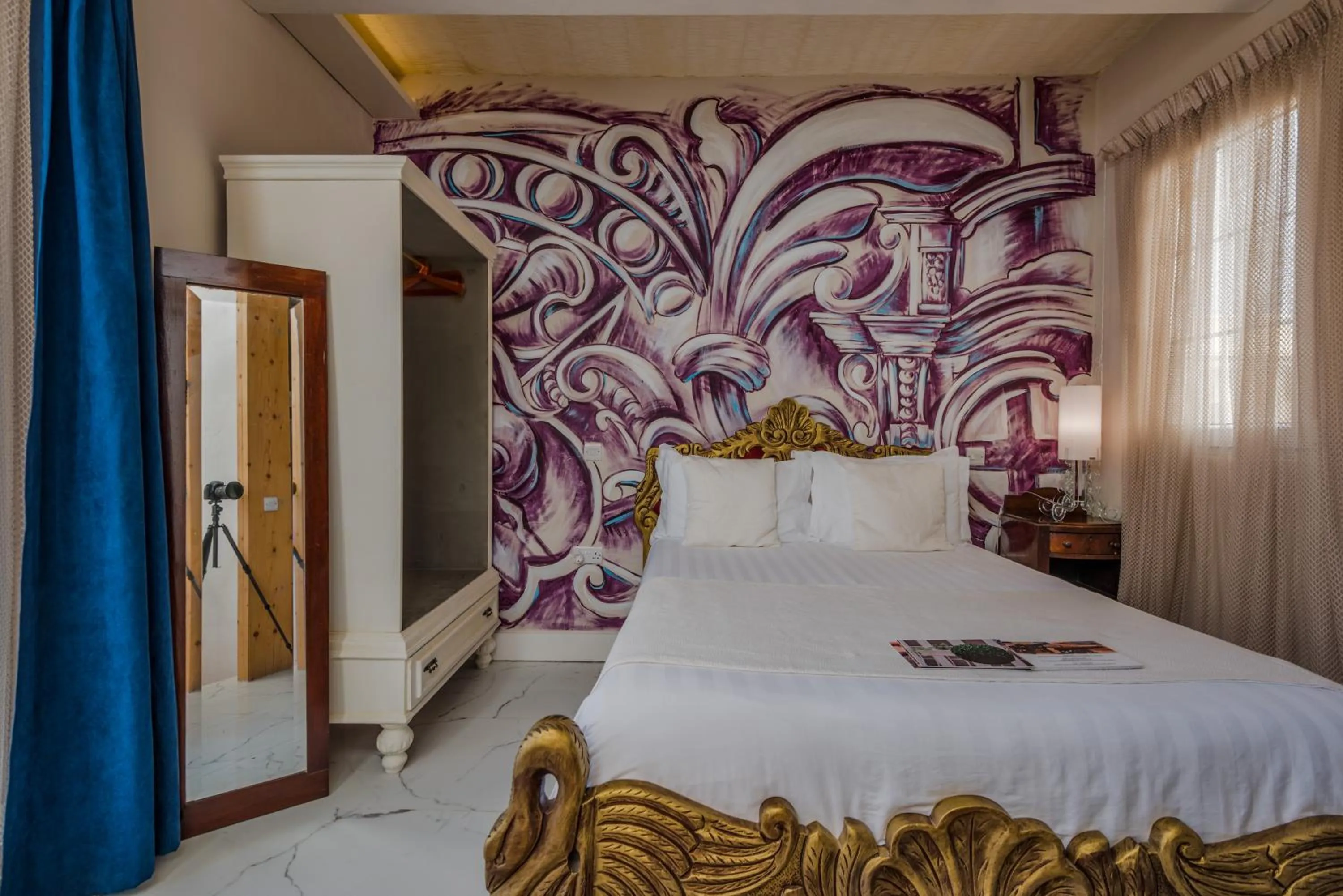 Bed in Valletta Lucente Guest House