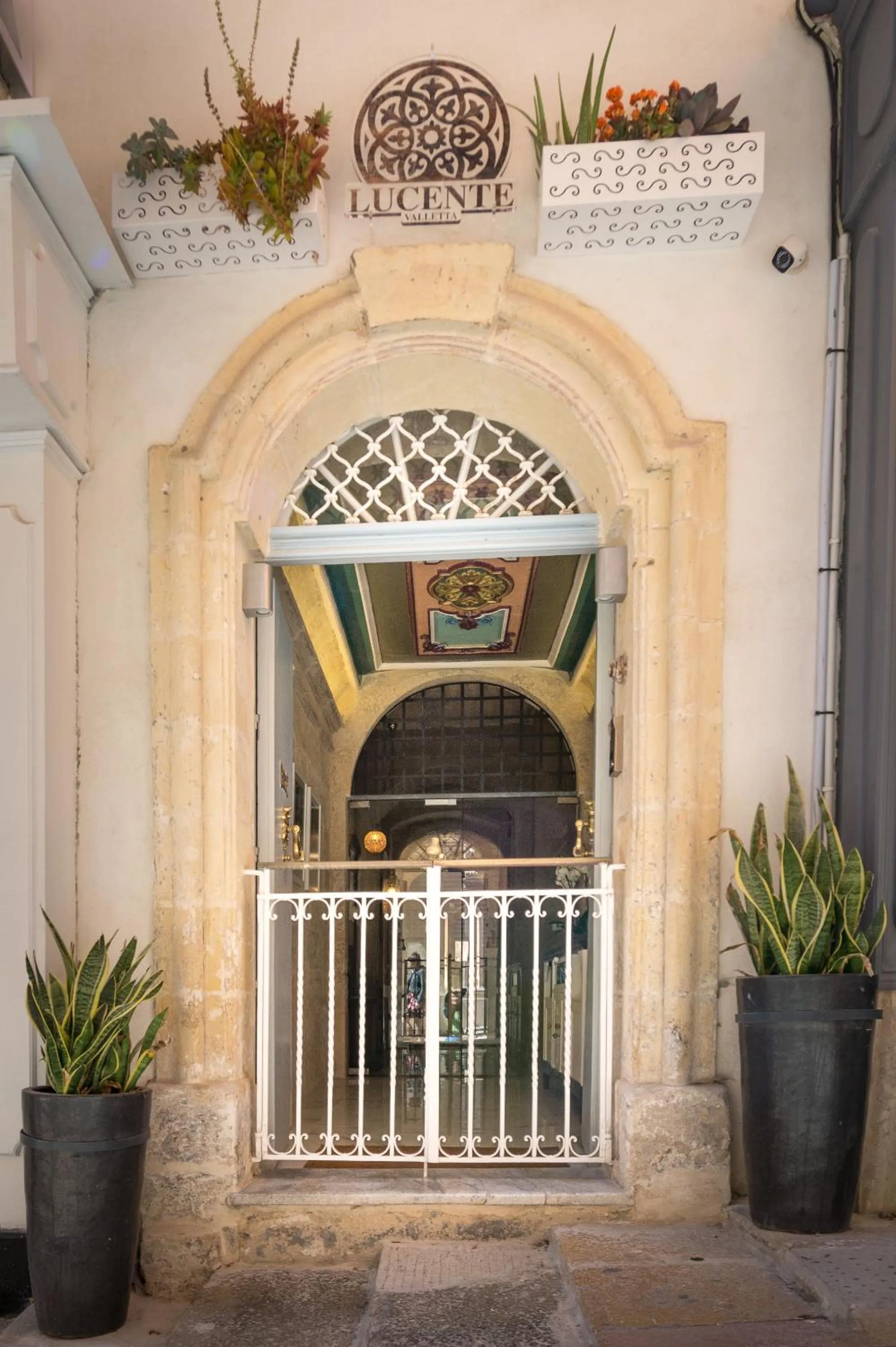 Property building in Valletta Lucente Guest House