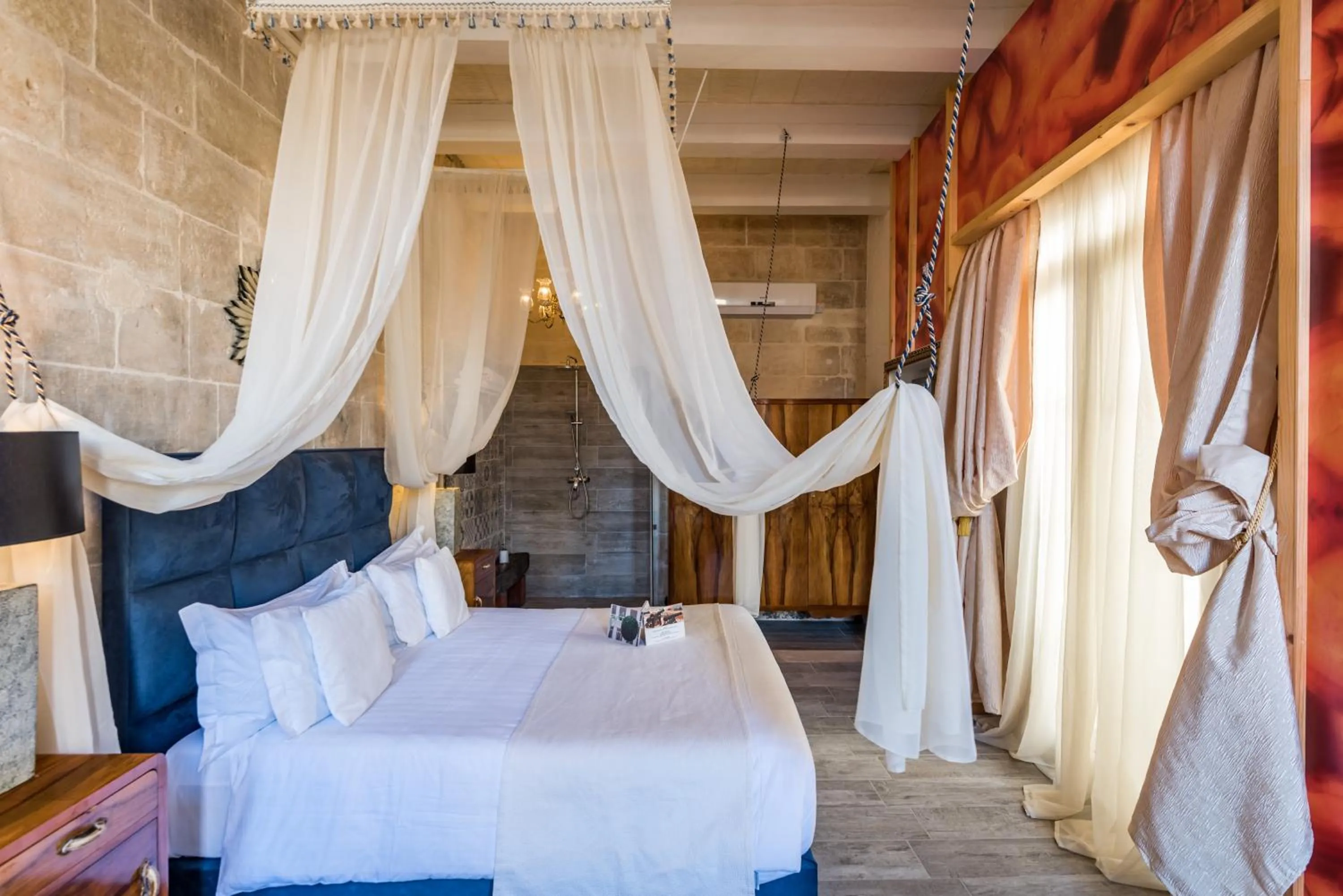 Bed in Valletta Lucente Guest House