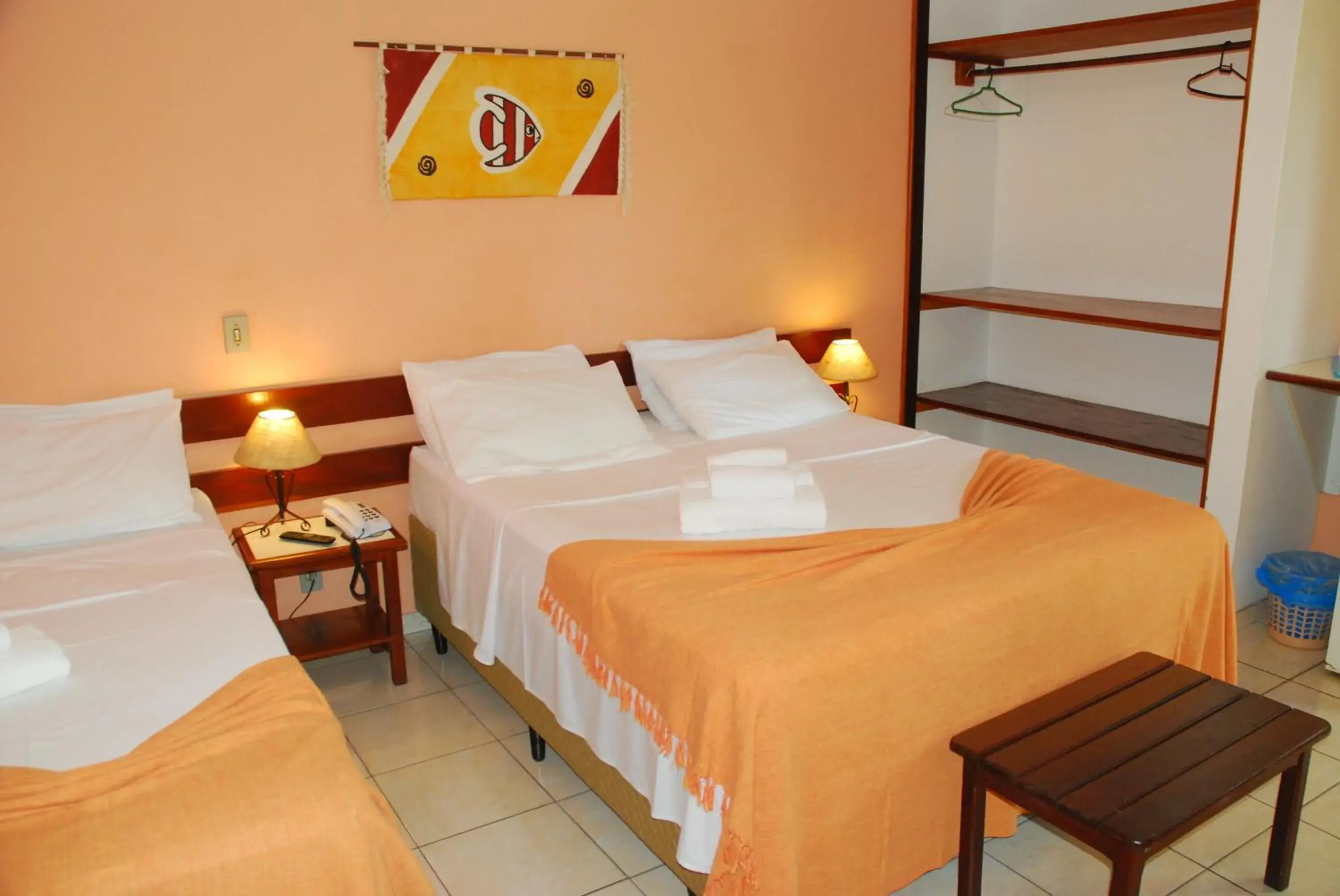 Standard Quadruple Room in Pousada Aldeia Portuguesa Standard Quadruple Room in Pousada Aldeia Portuguesa