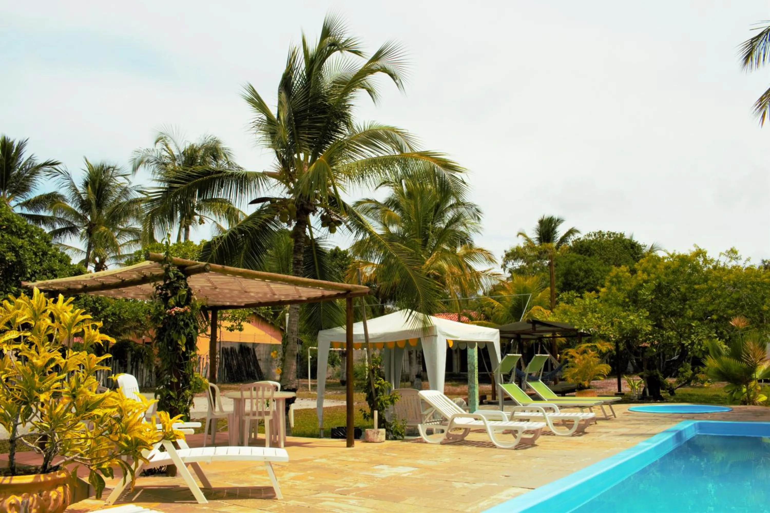 Swimming pool in Pousada Aldeia Portuguesa