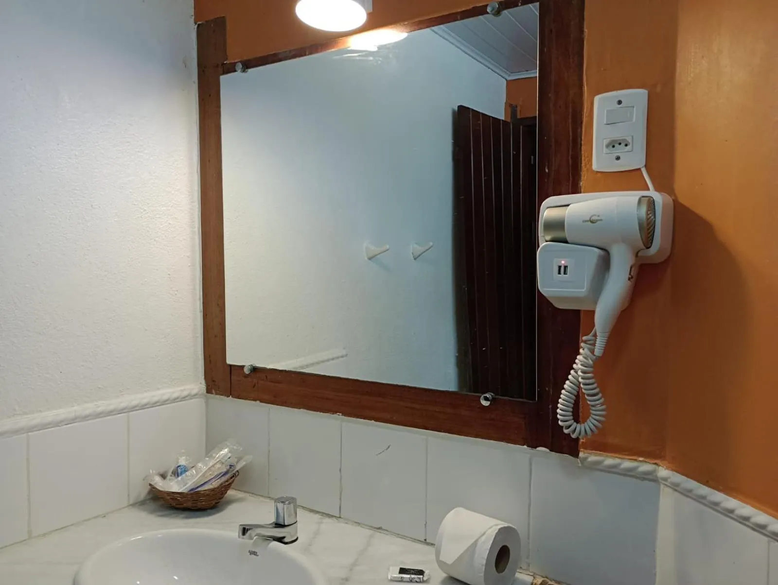 Bathroom in Pousada Aldeia Portuguesa