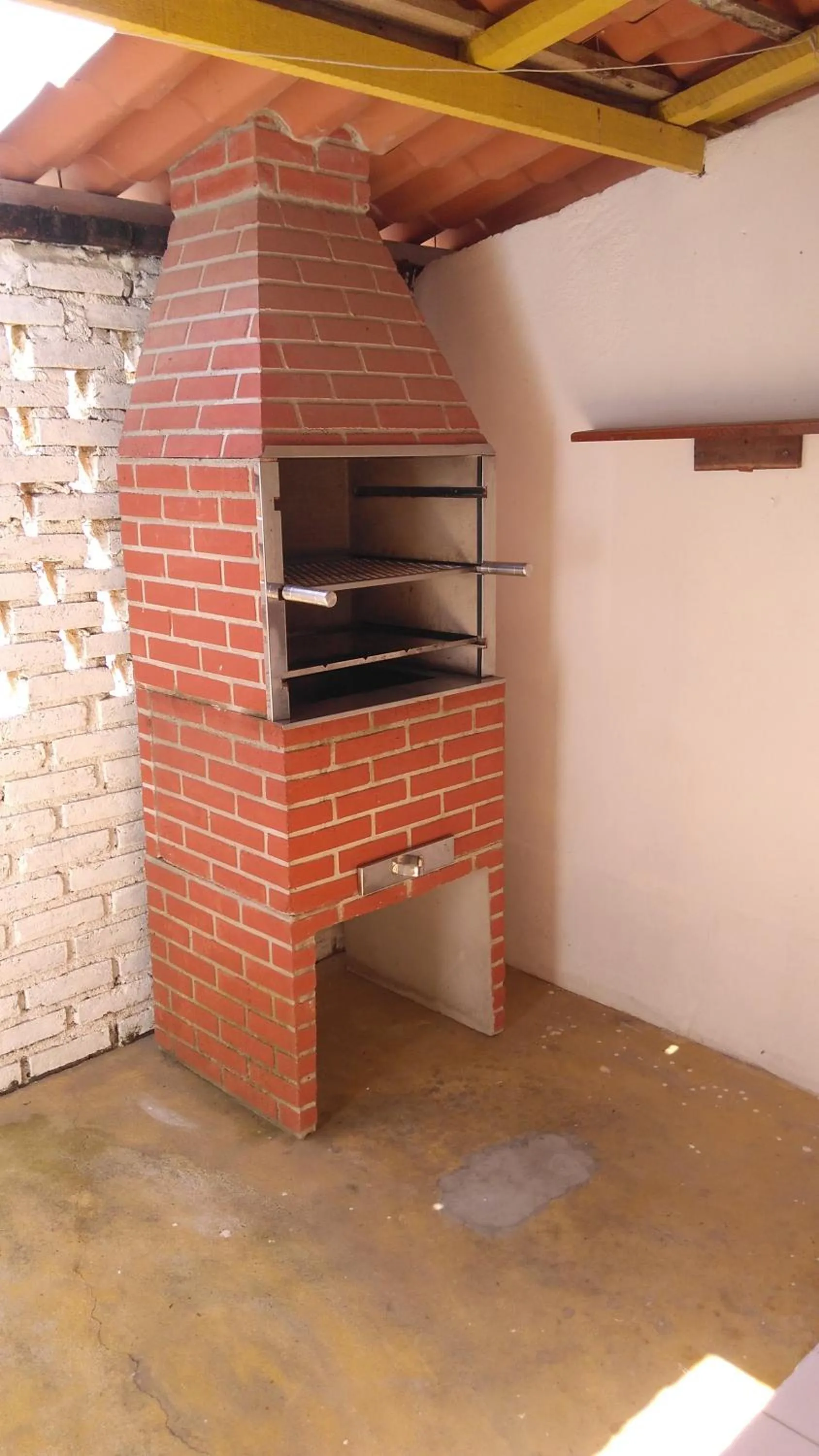 BBQ facilities in Pousada Aldeia Portuguesa