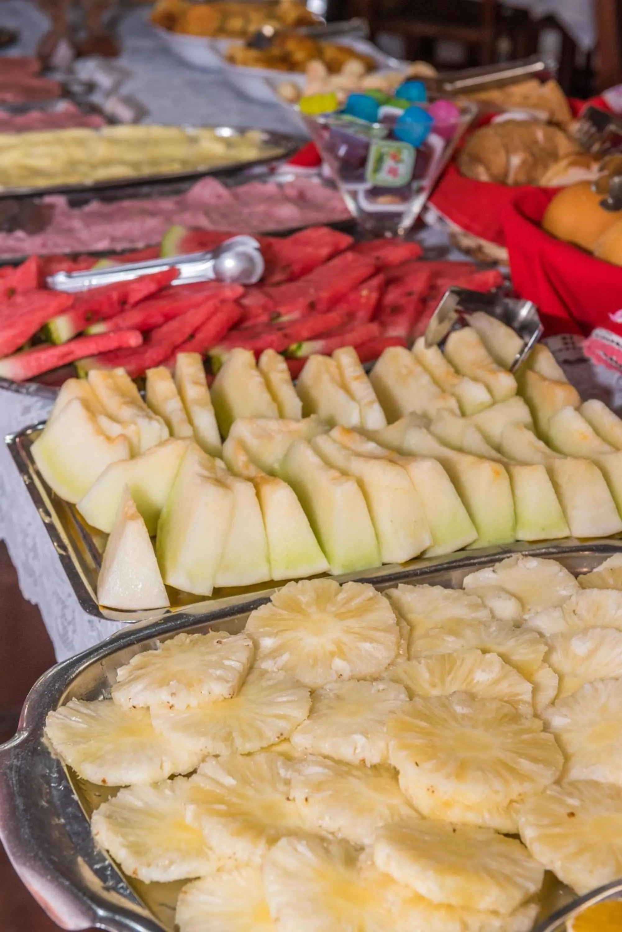 Food and drinks in Pousada Aldeia Portuguesa