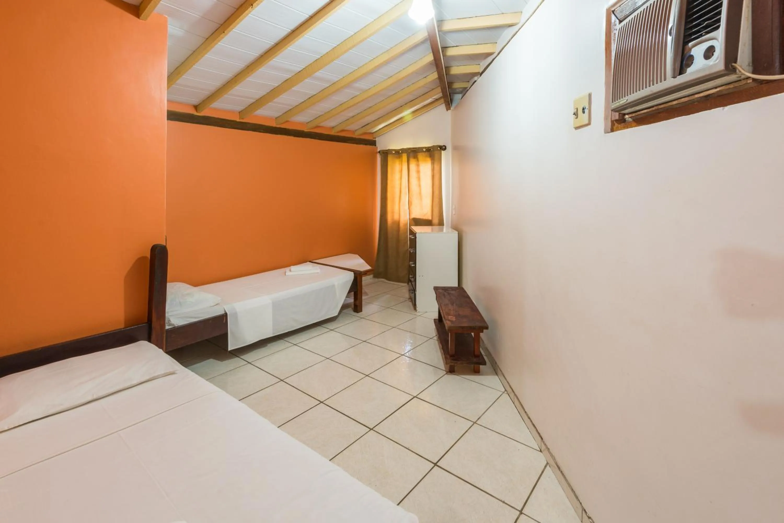 Bed in Pousada Aldeia Portuguesa