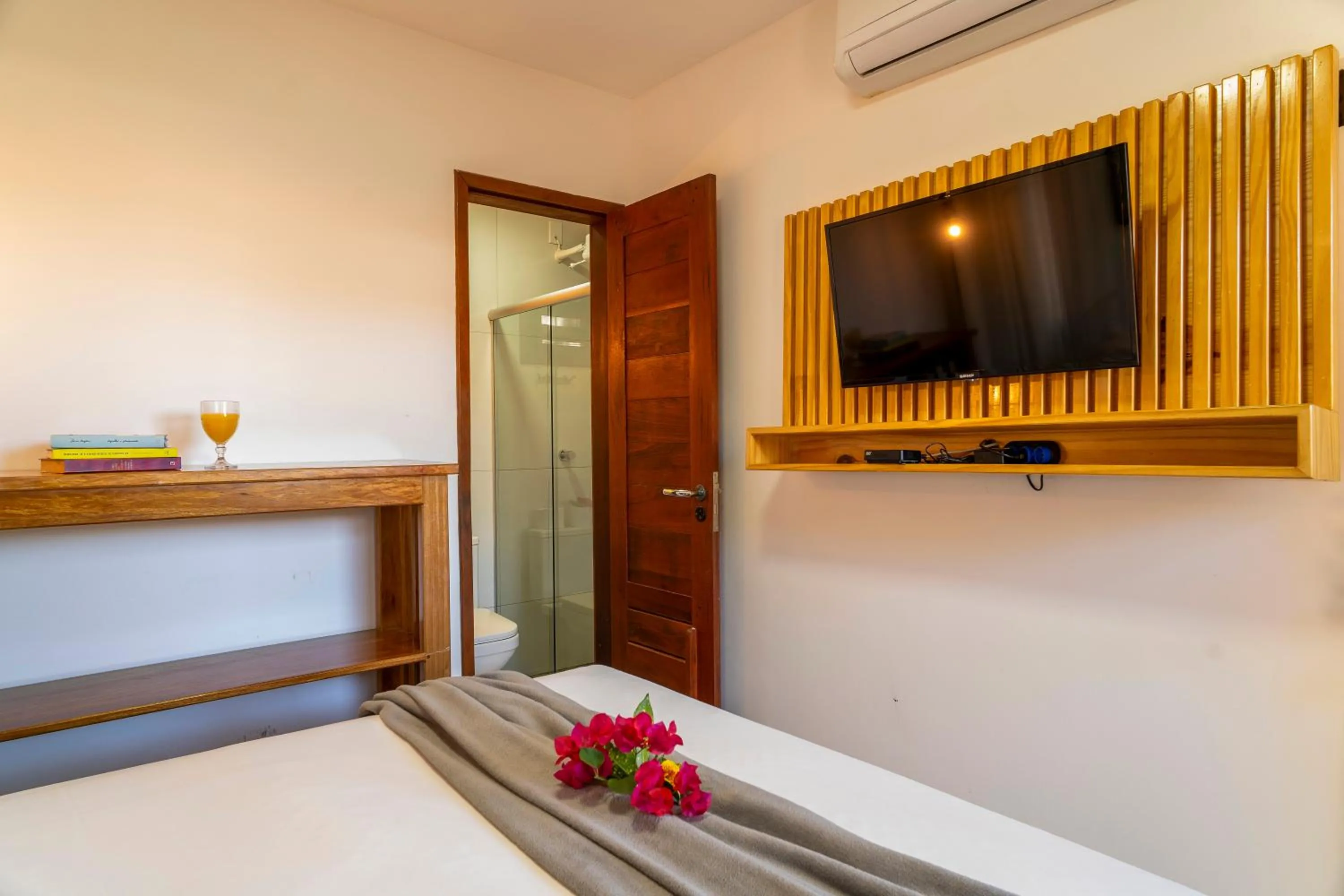 Bed in Casa Suiça Brasileira