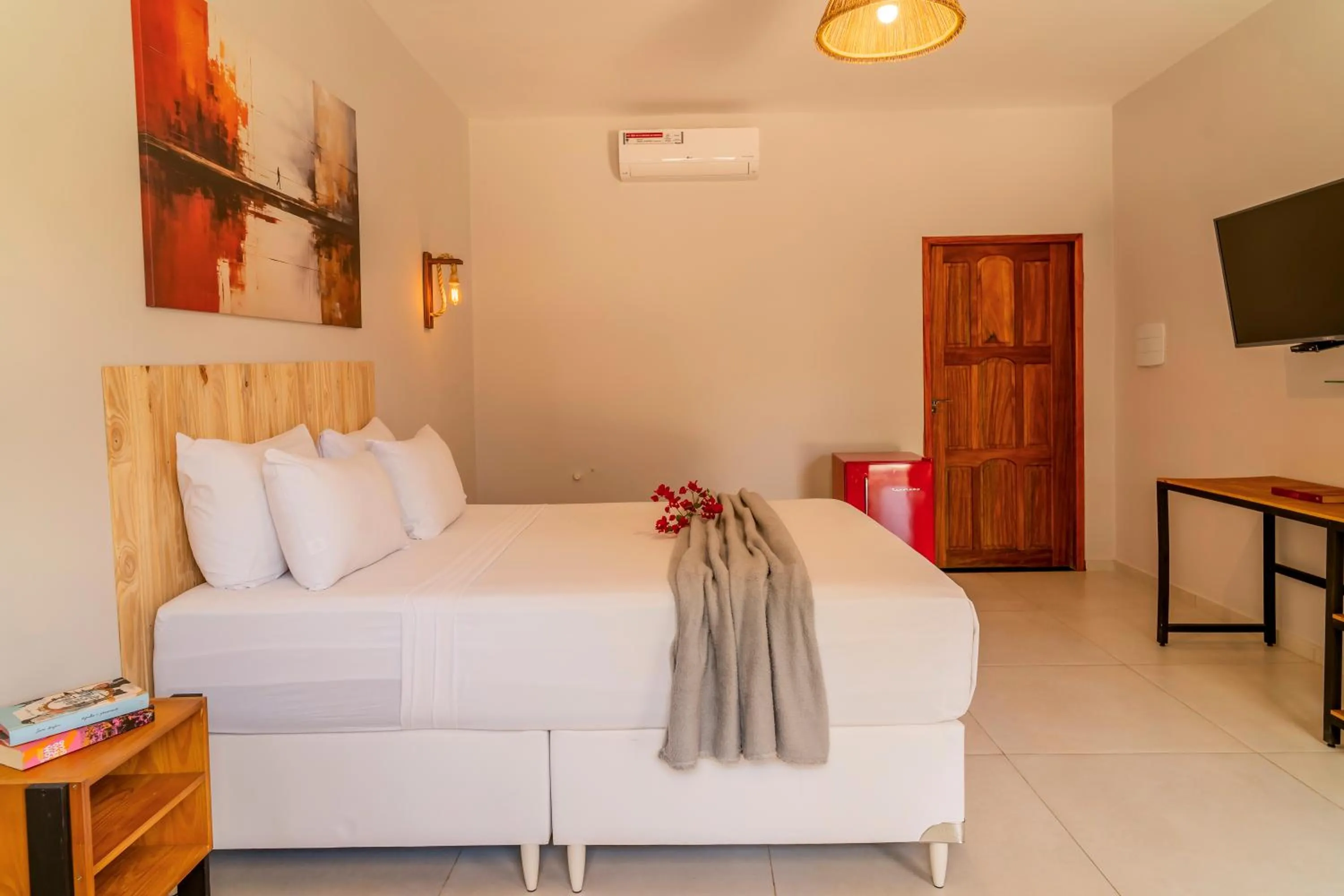 Bed in Casa Suiça Brasileira