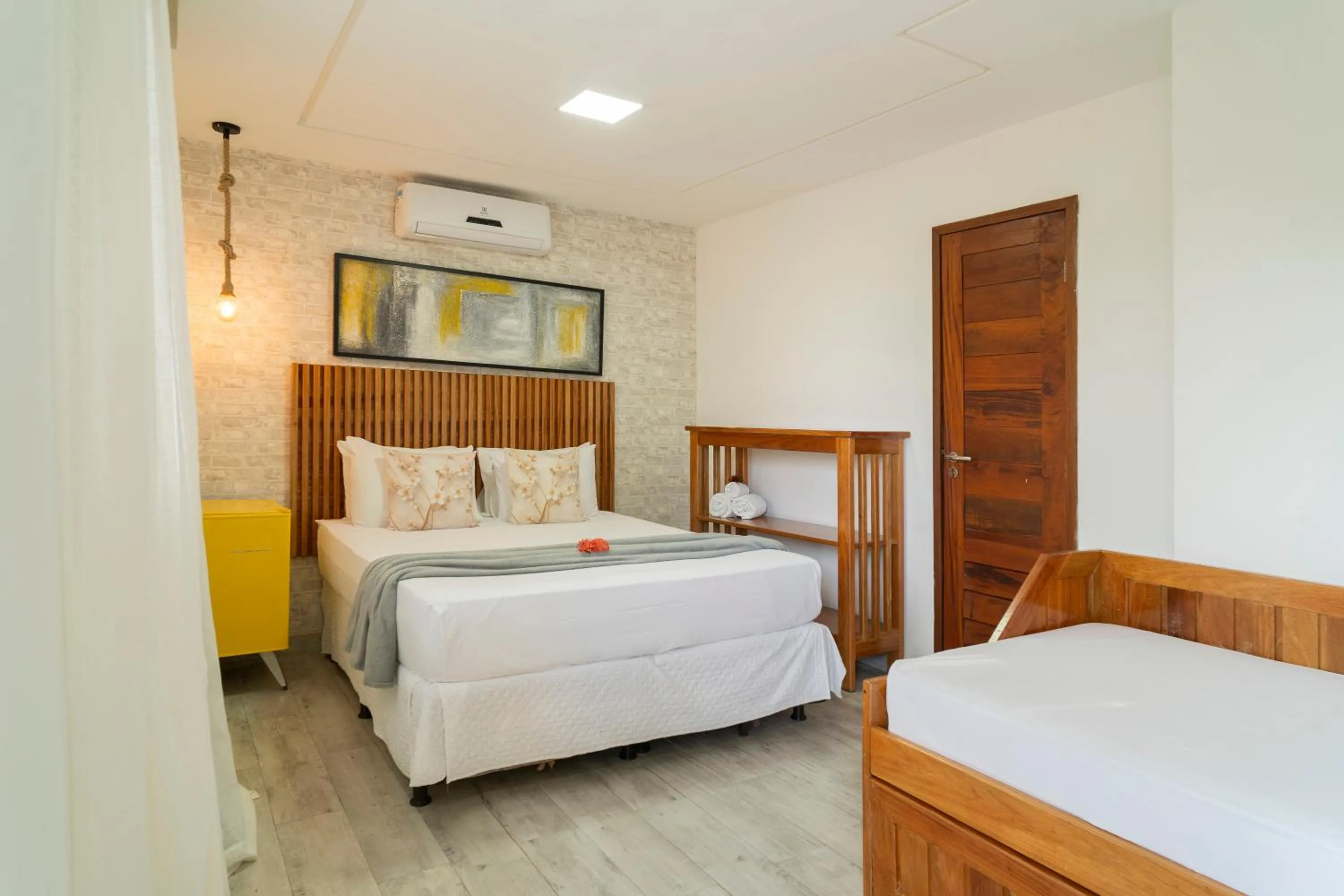 Bed in Casa Suiça Brasileira