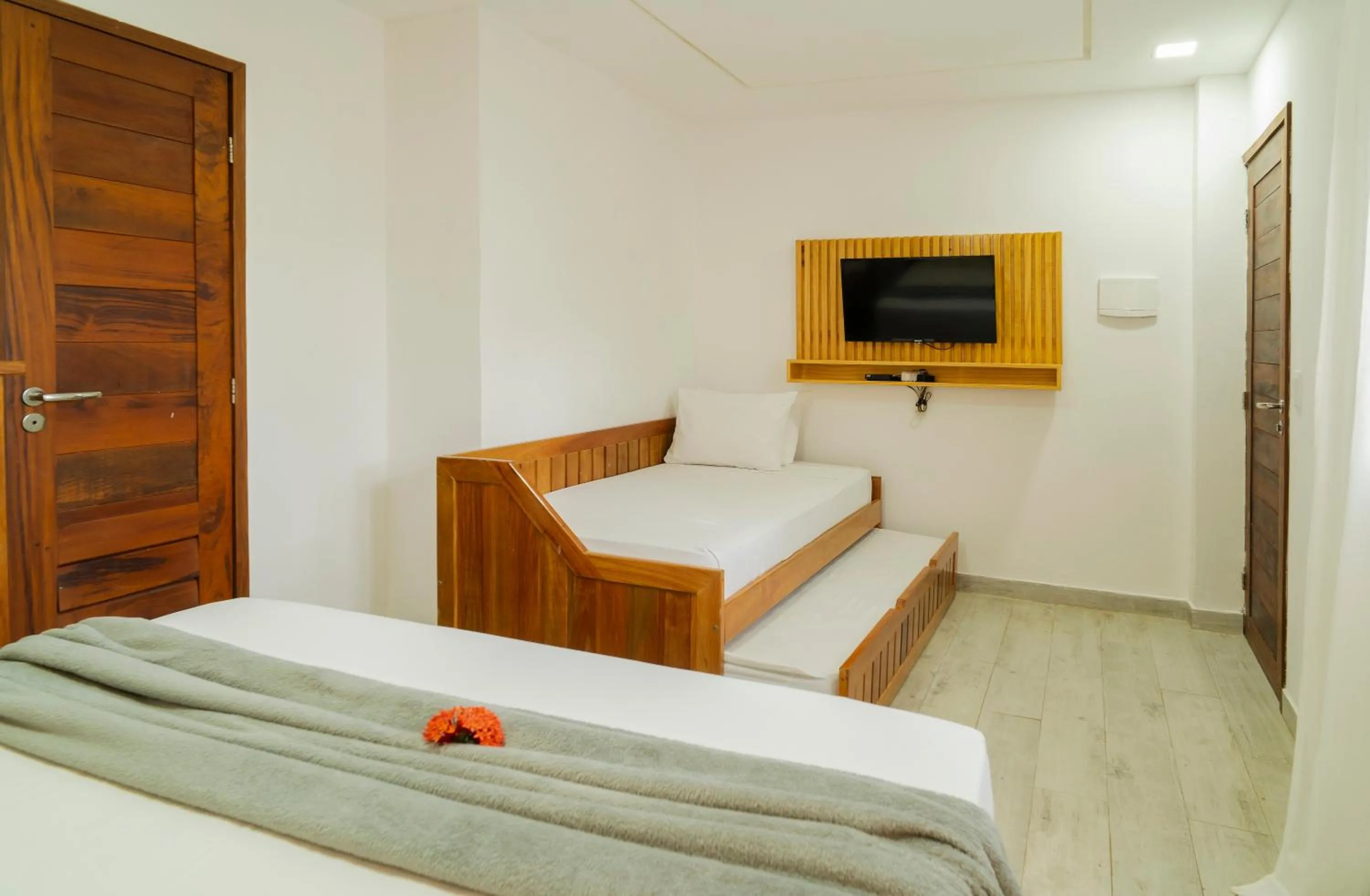 Bed in Casa Suiça Brasileira