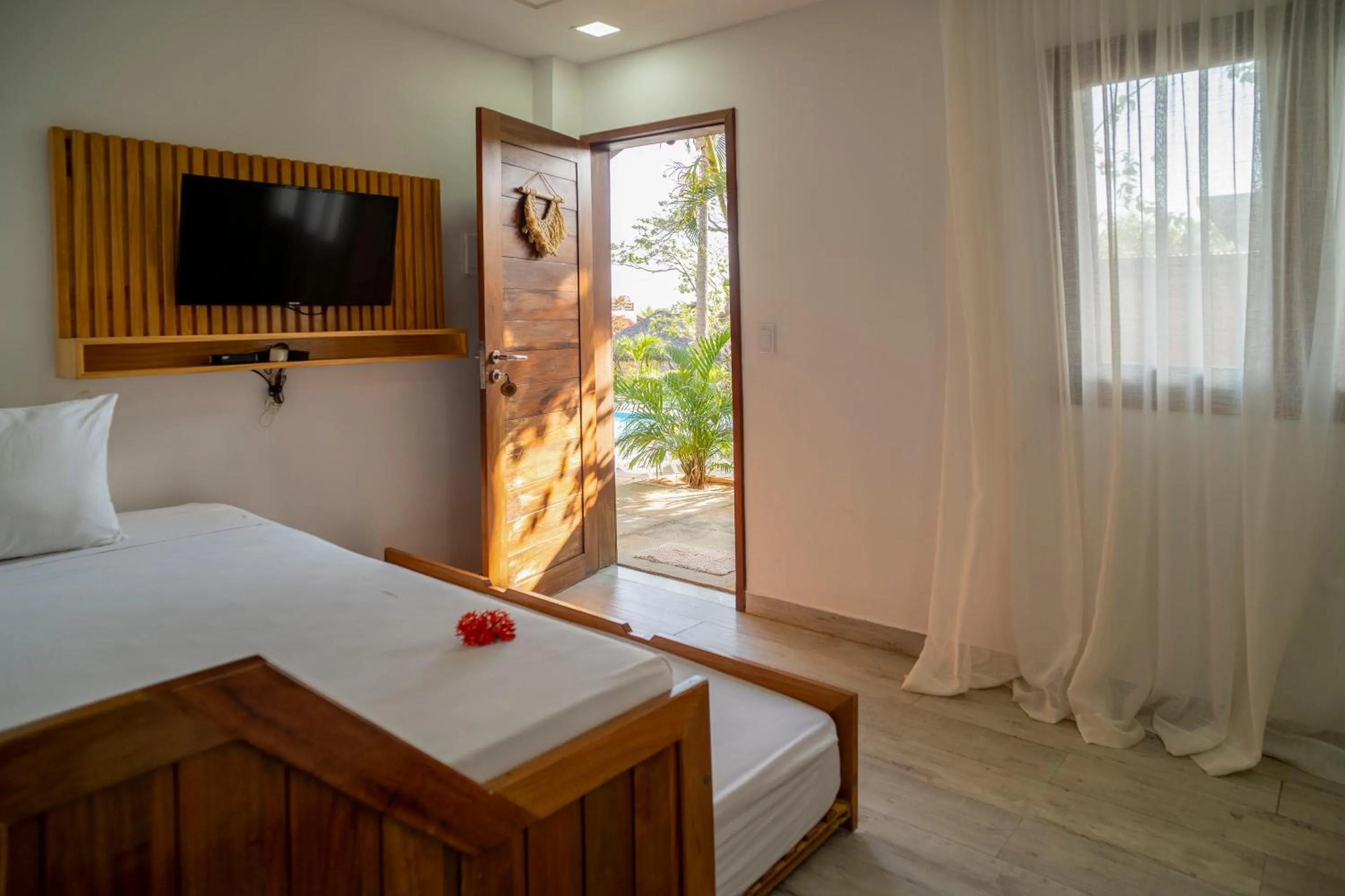 Bed in Casa Suiça Brasileira