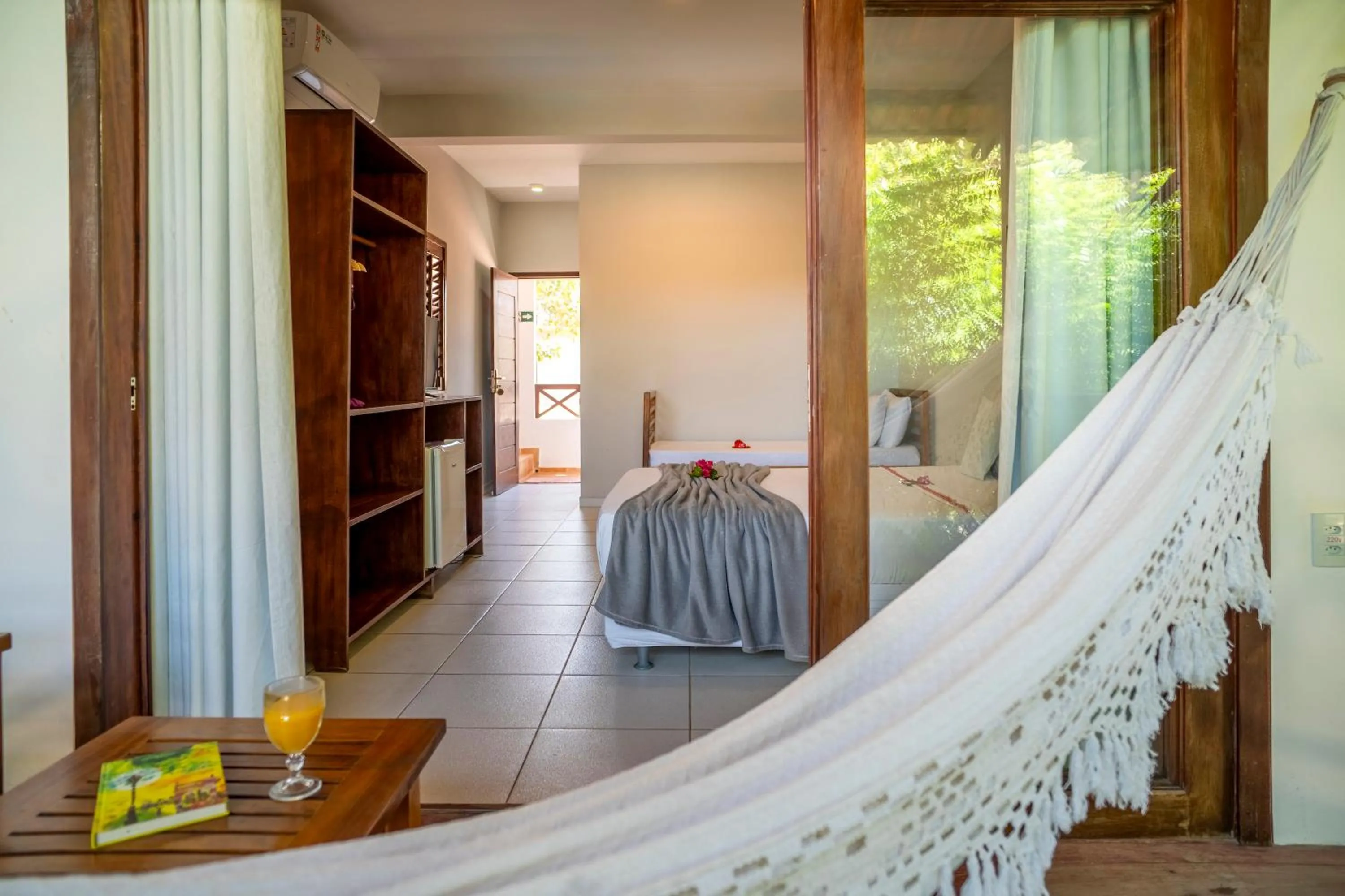 Bed in Casa Suiça Brasileira