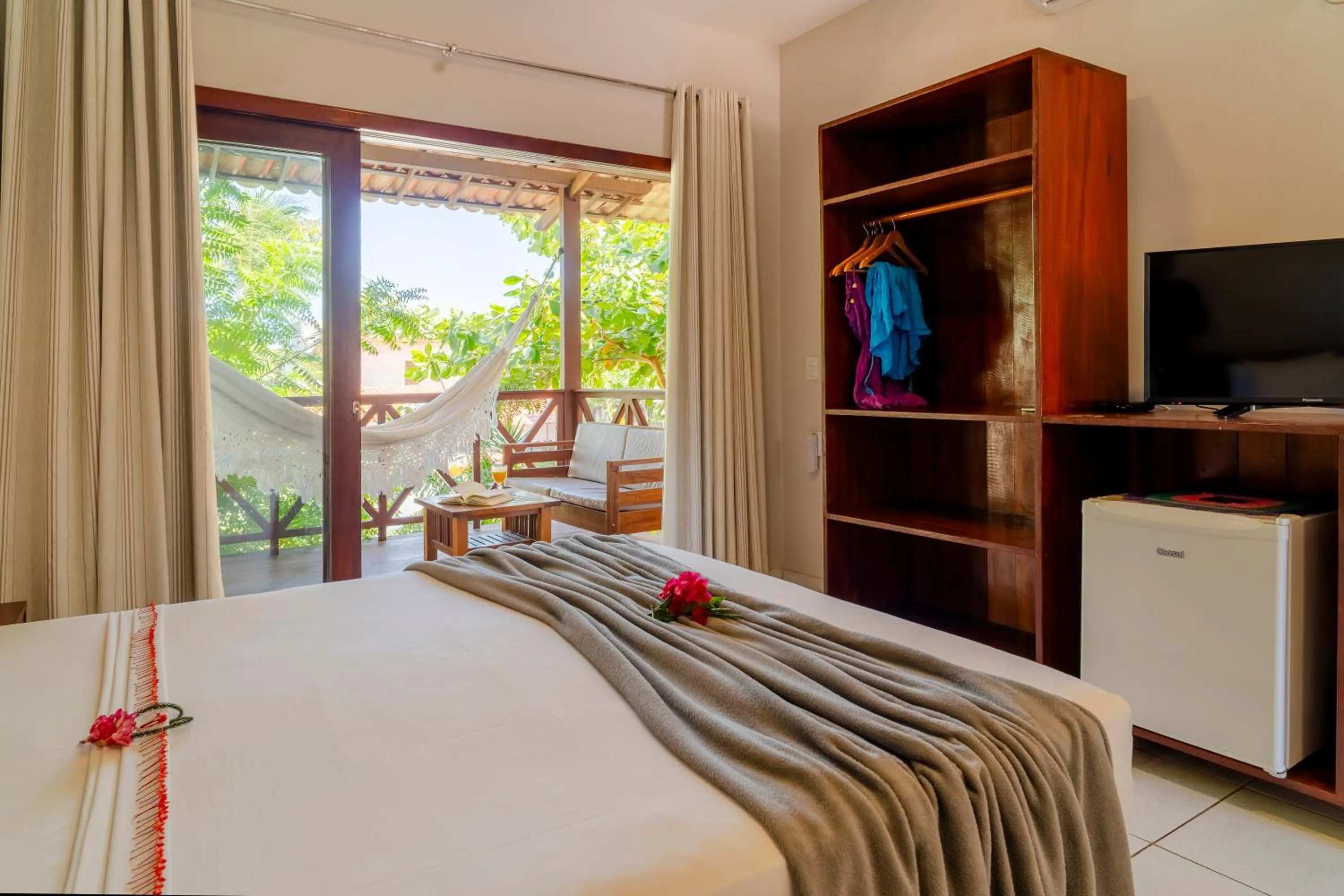 Bed in Casa Suiça Brasileira